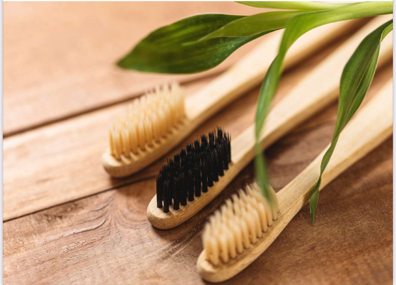 Eco-friendly Bamboo Toothbrush