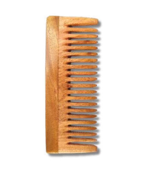 Natural Neem Wood Comb