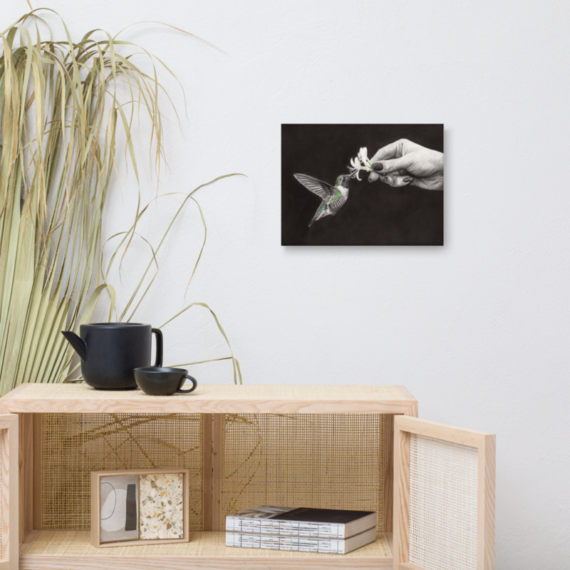 Canvas Print - "A Moment's Grace" - size varies