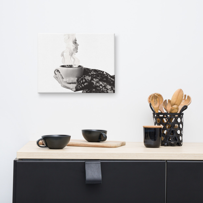 Canvas Print - "Chai Chi" - sizes vary