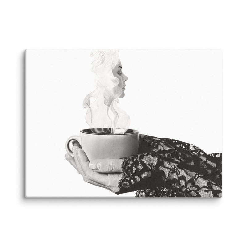 Canvas Print - "Chai Chi" - size varies