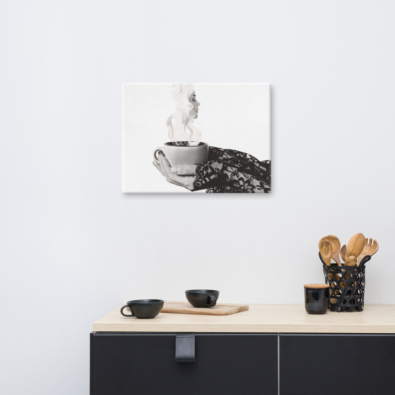 Canvas Print - "Chai Chi" - sizes vary
