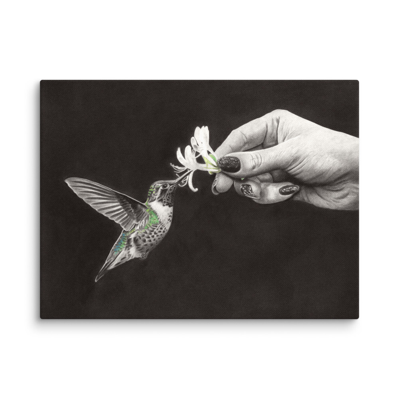 Canvas Print - "A Moment's Grace" - size varies