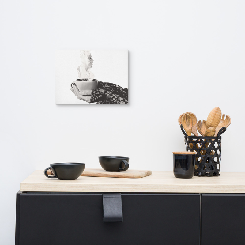 Canvas Print - "Chai Chi" - sizes vary