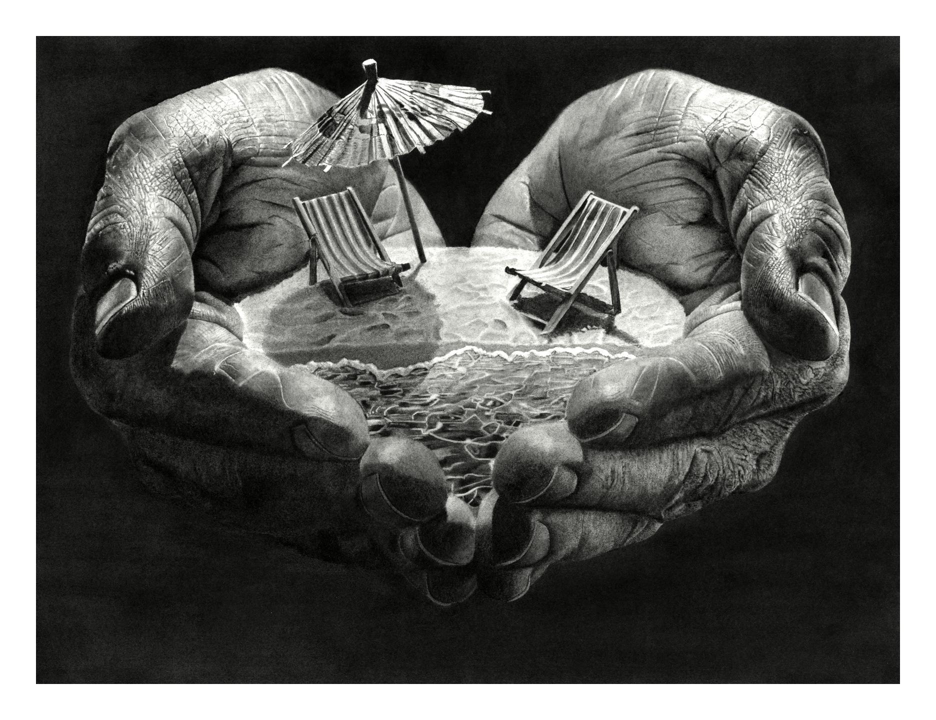 Hand-Signed Greeting Cards - Set Of 20 - "The Heart Of Memories"