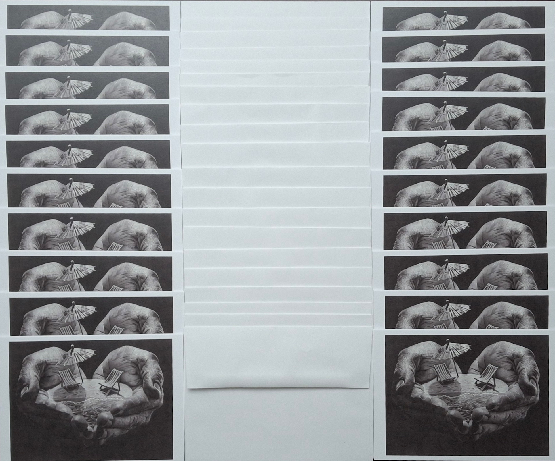 Hand-Signed Greeting Cards - Set Of 20 - "The Heart Of Memories"