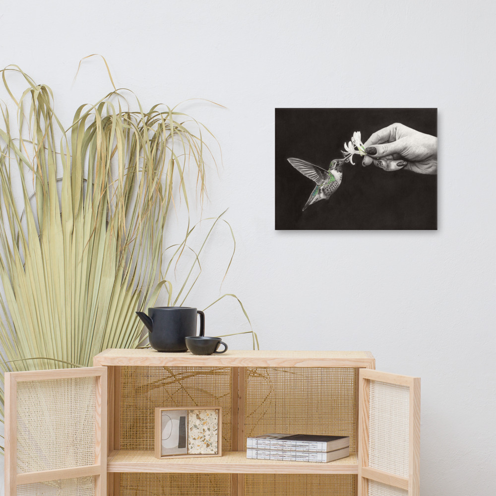 Canvas Print - "A Moment's Grace" - size varies