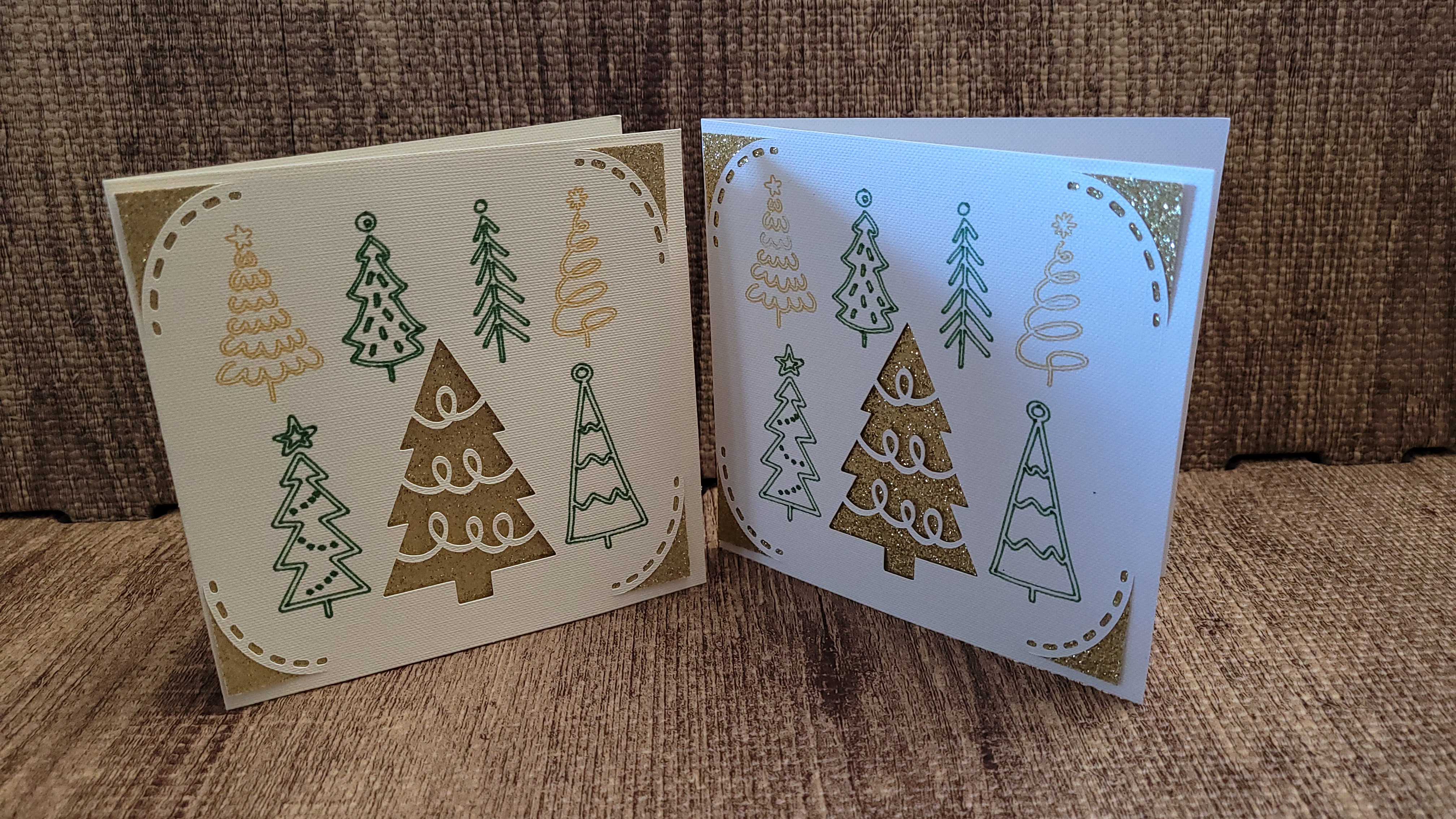 Christmas Tree Card Bundle