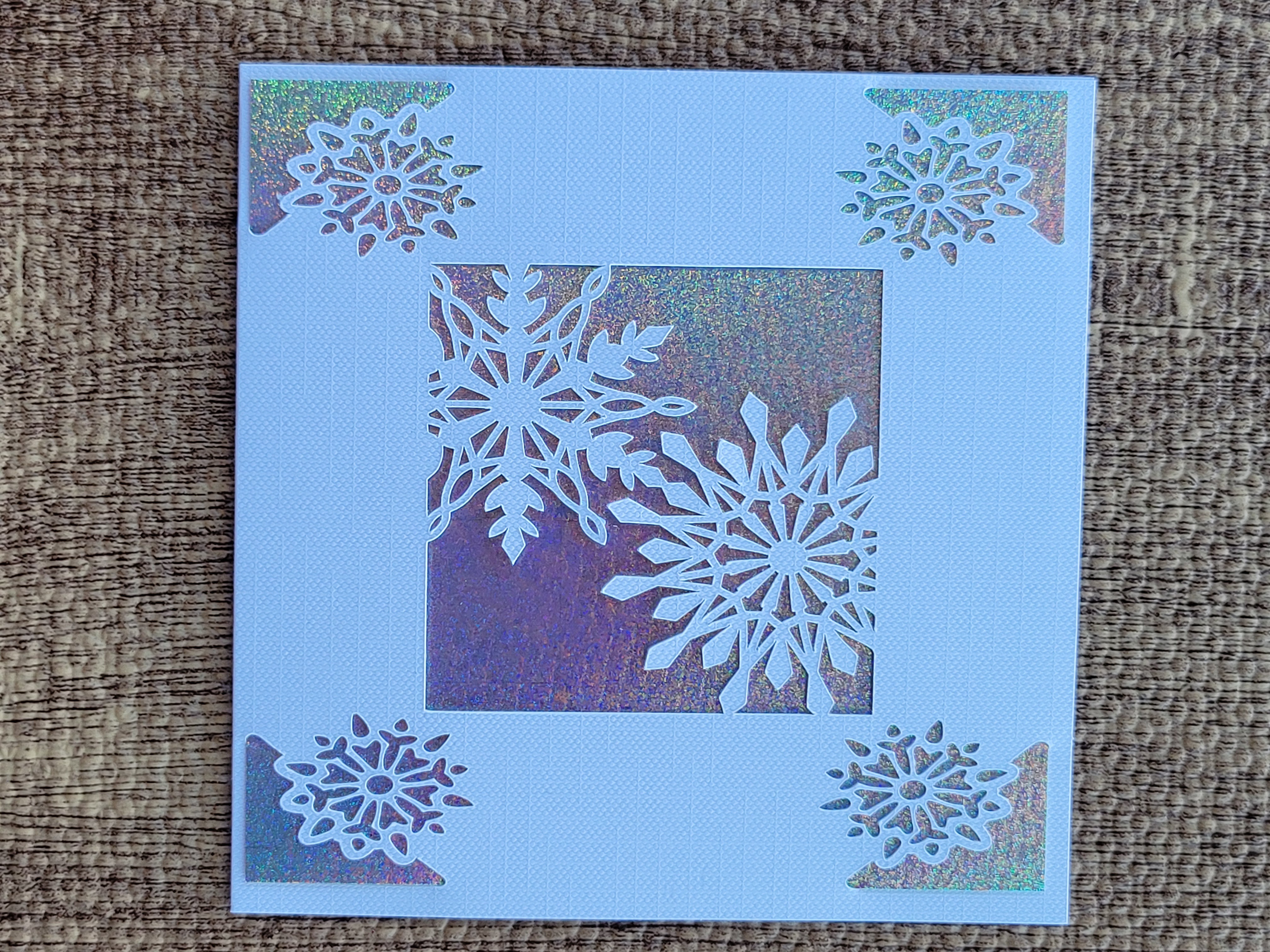 Snowflake Card Bundle