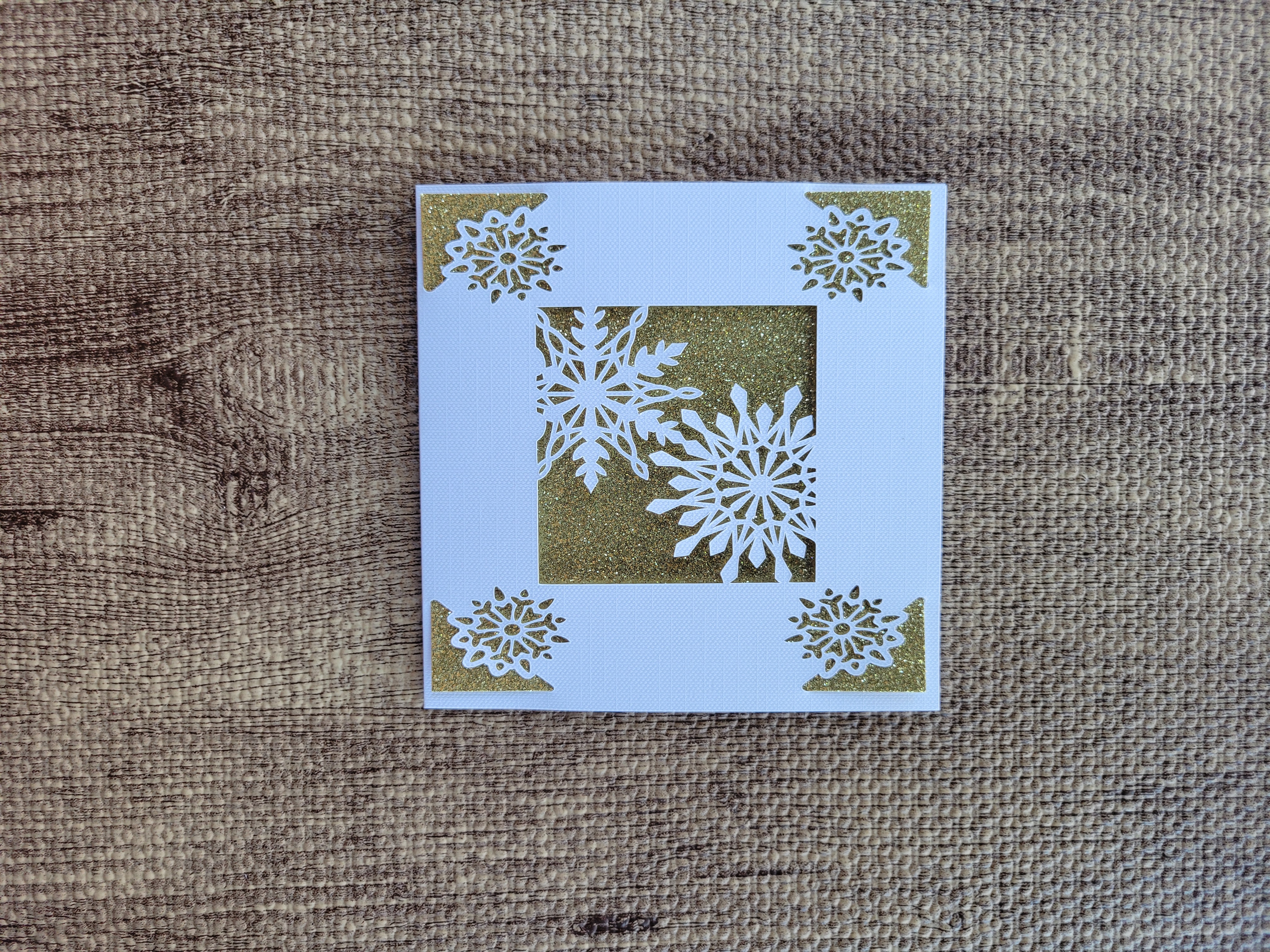 Snowflake Card Bundle
