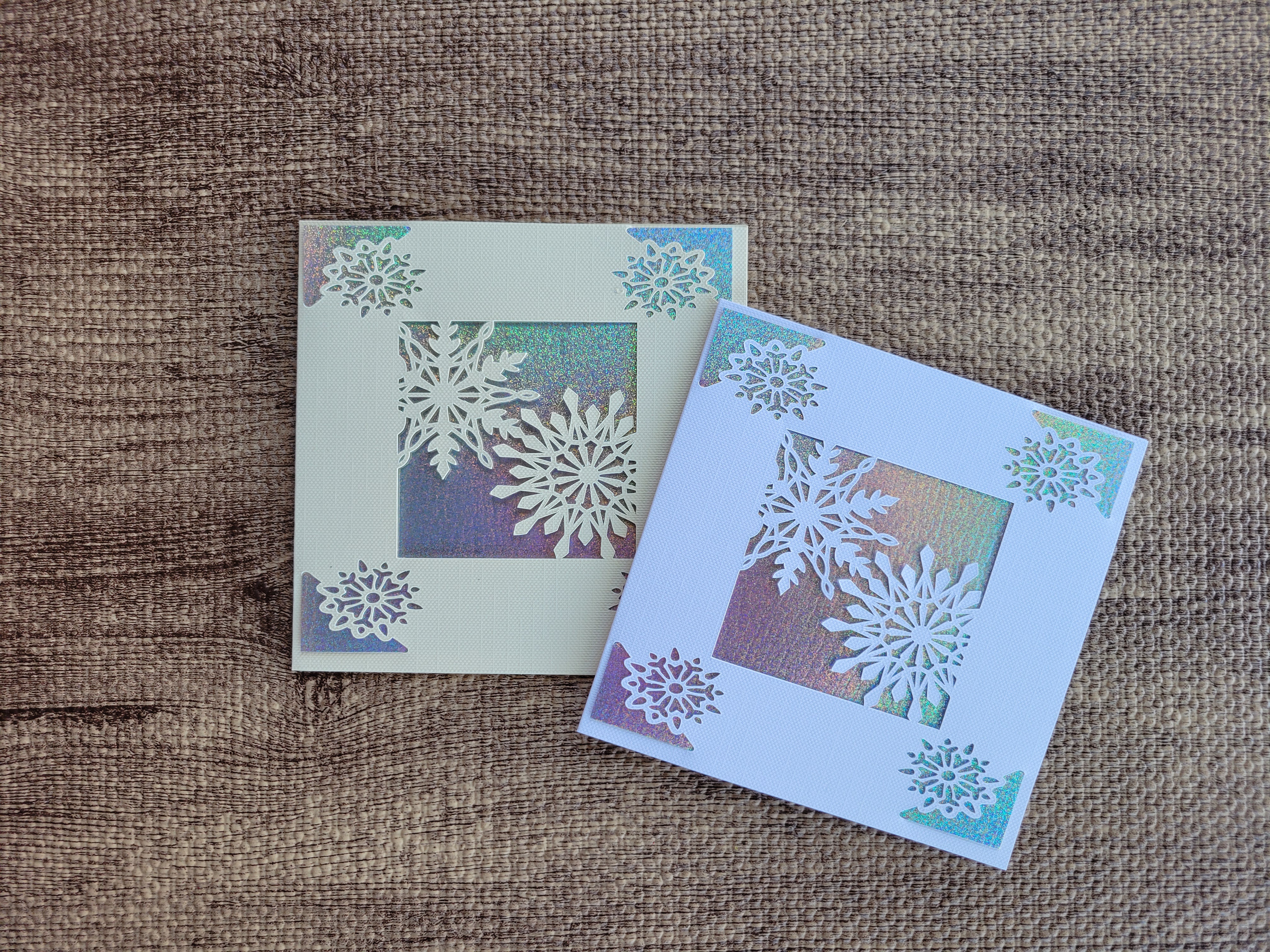 Snowflake Card Bundle