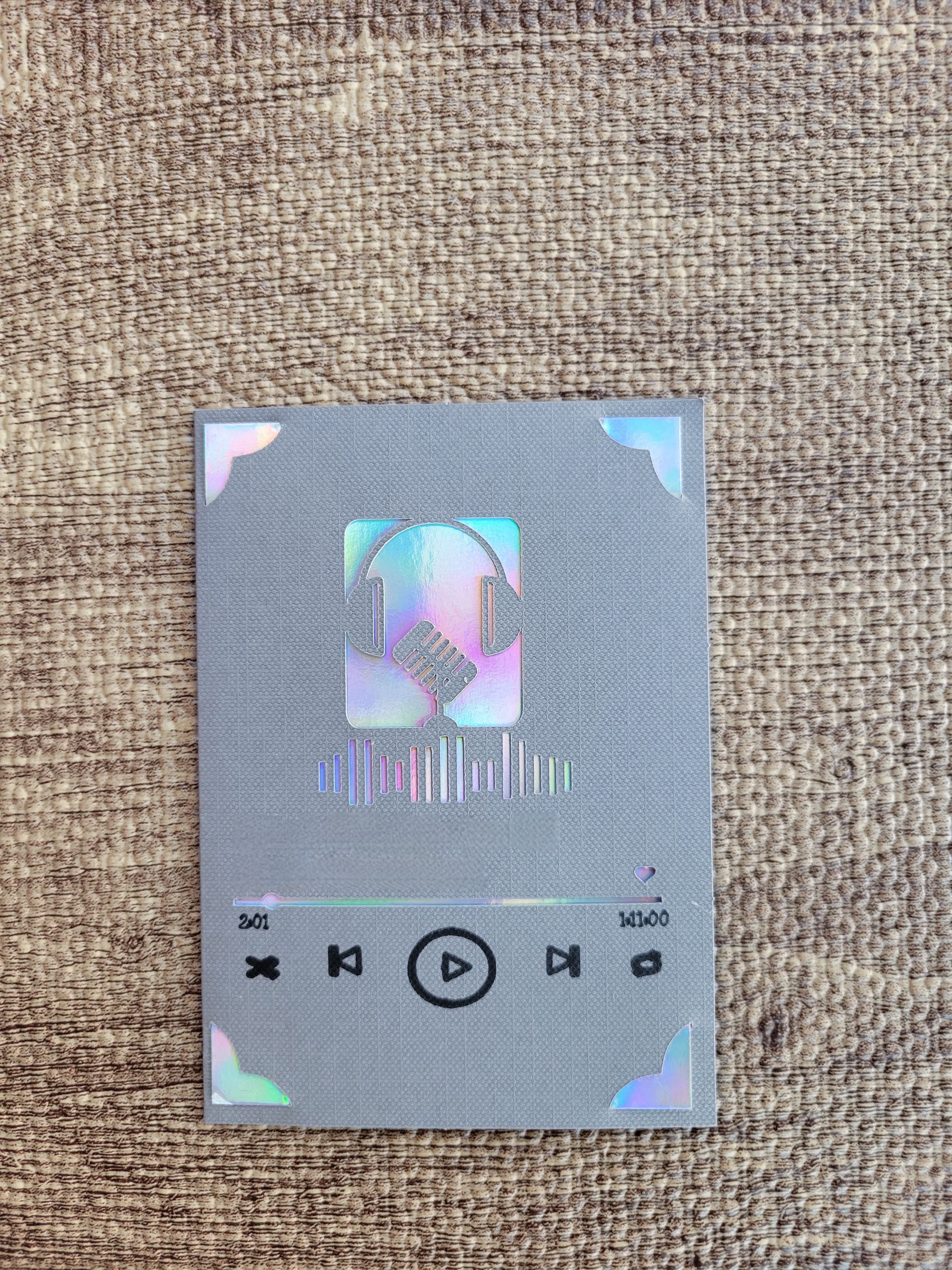 Thank you for Listening Cards