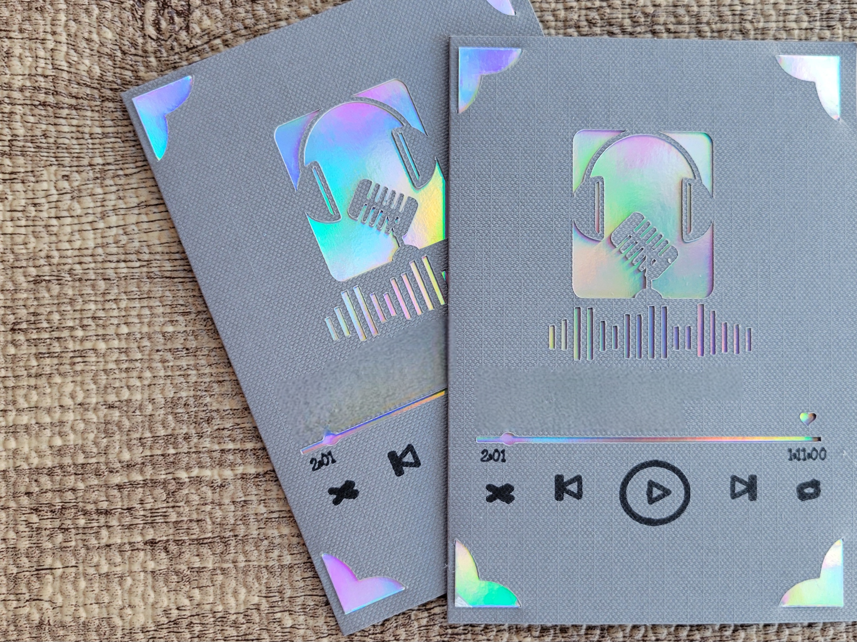 Thank you for Listening Cards