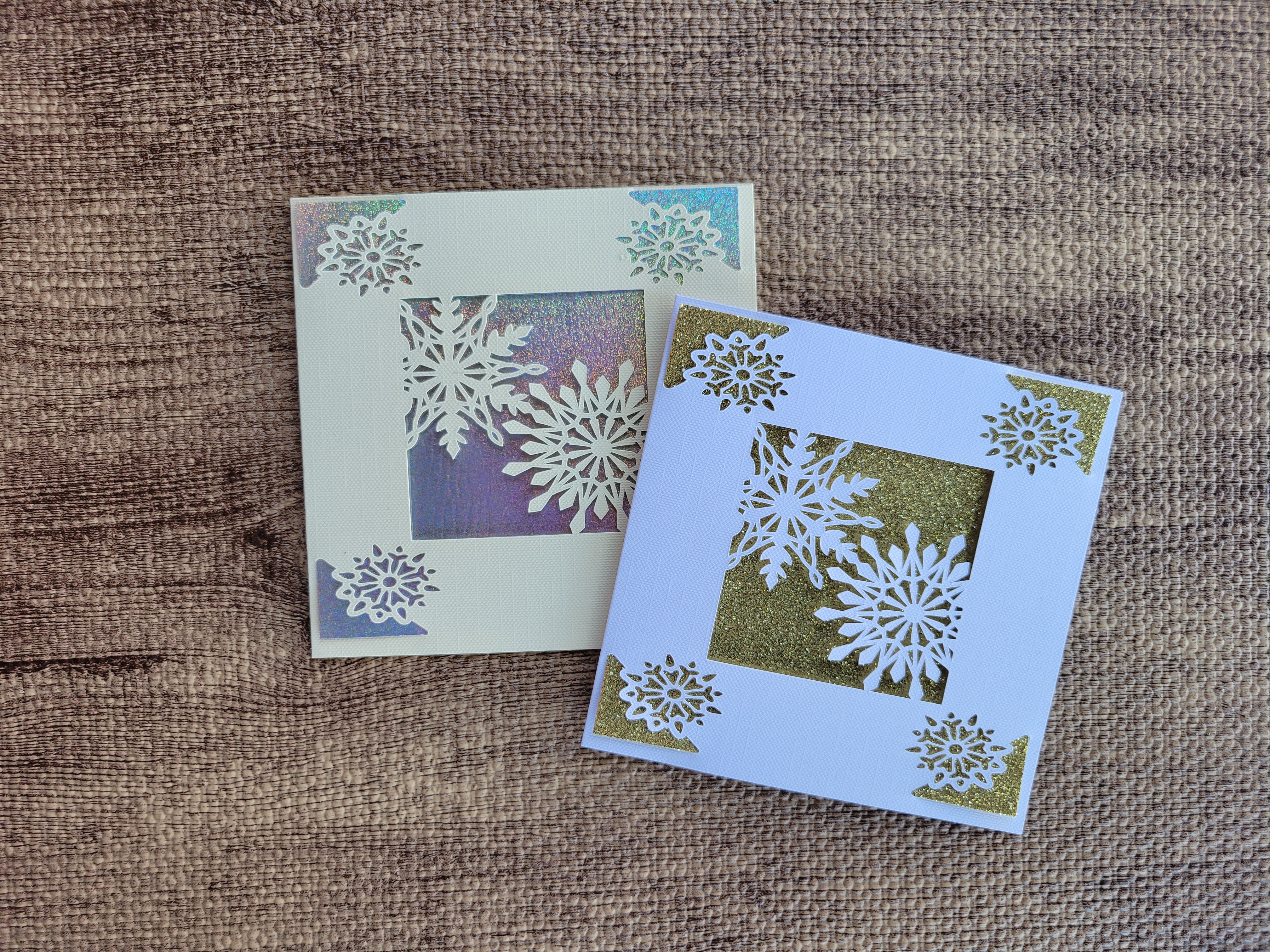 Snowflake Card Bundle