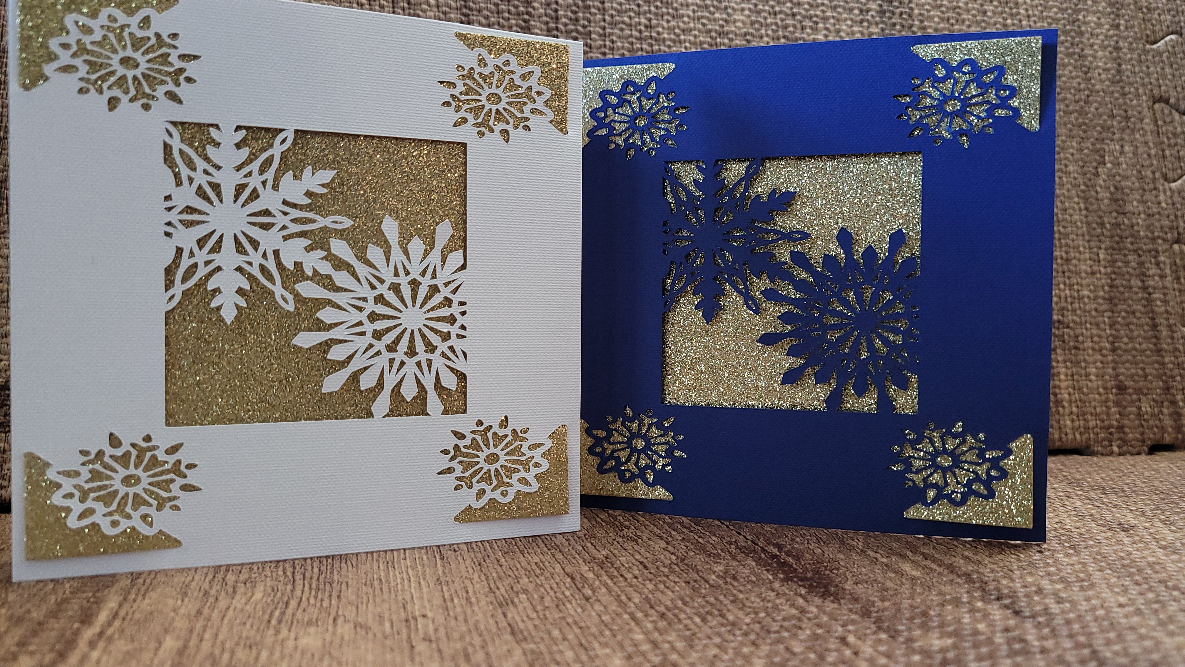 Snowflake Card Bundle