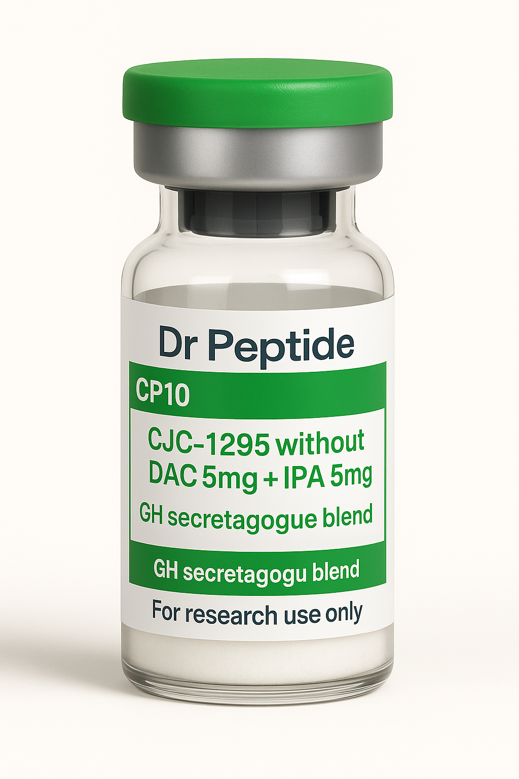 CJC-1295 without DAC 5mg + IPA 5mg