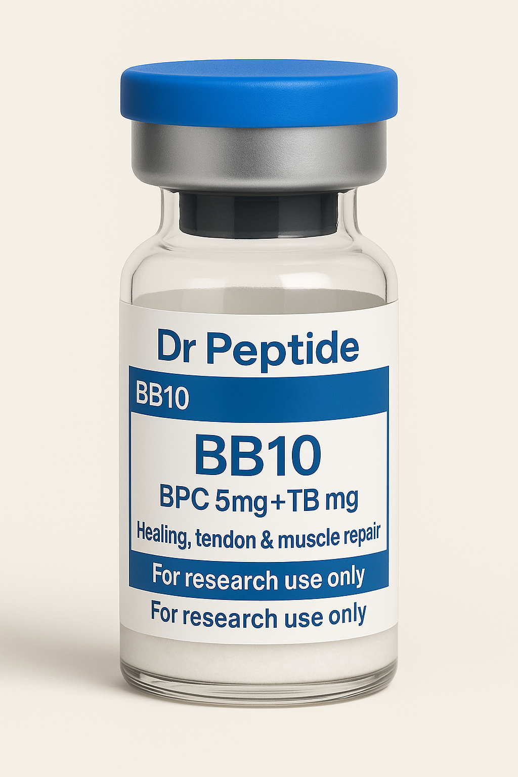 BB10 BPC 5mg + TB mg