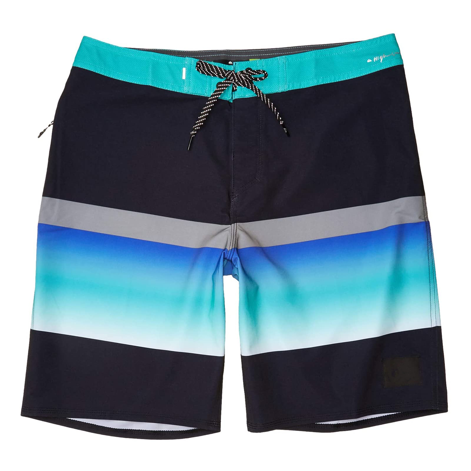 Men's Striped Board Shorts