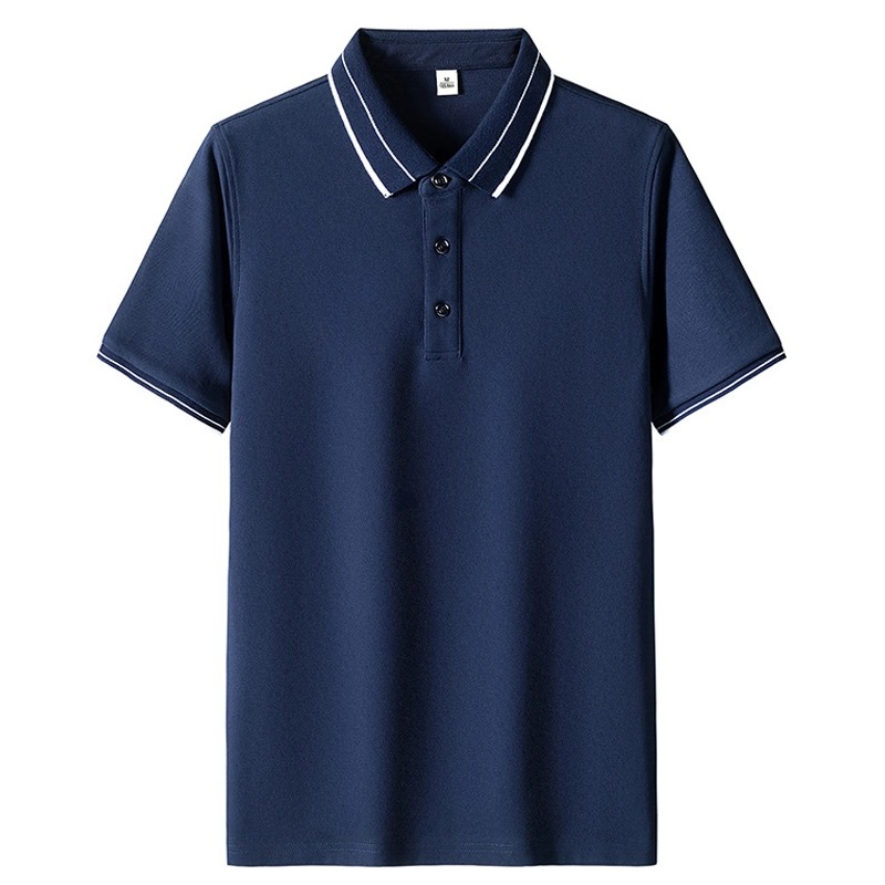 Men’s Navy Blue Polo Shirt