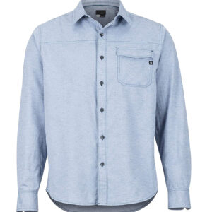 Men's Light Blue Casual Shirt