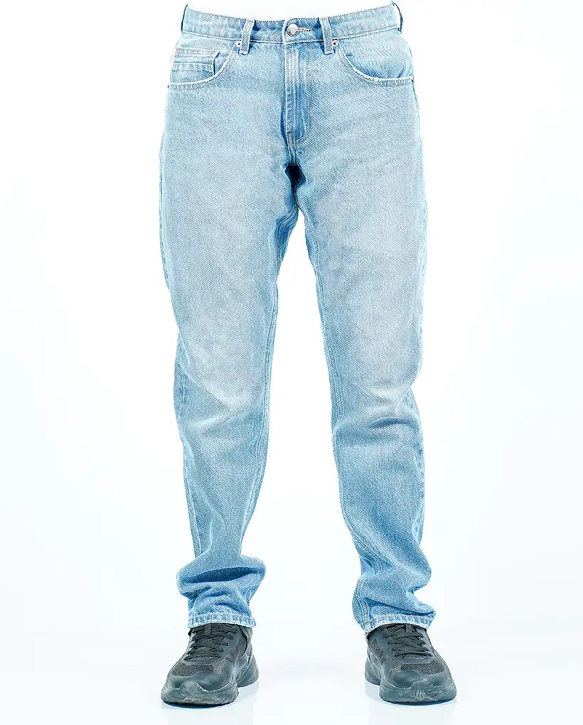 Men's Classic Blue Denim Jeans