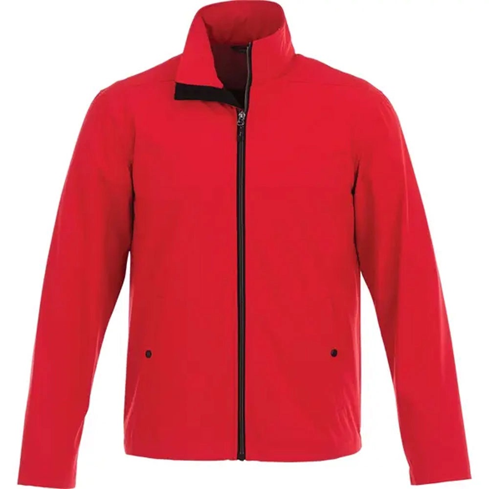 Red Zip-Up Jacket