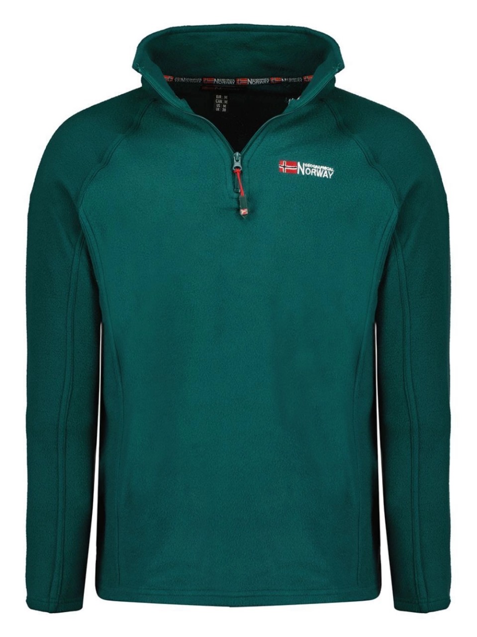 Norway Half-Zip Fleece Jacket