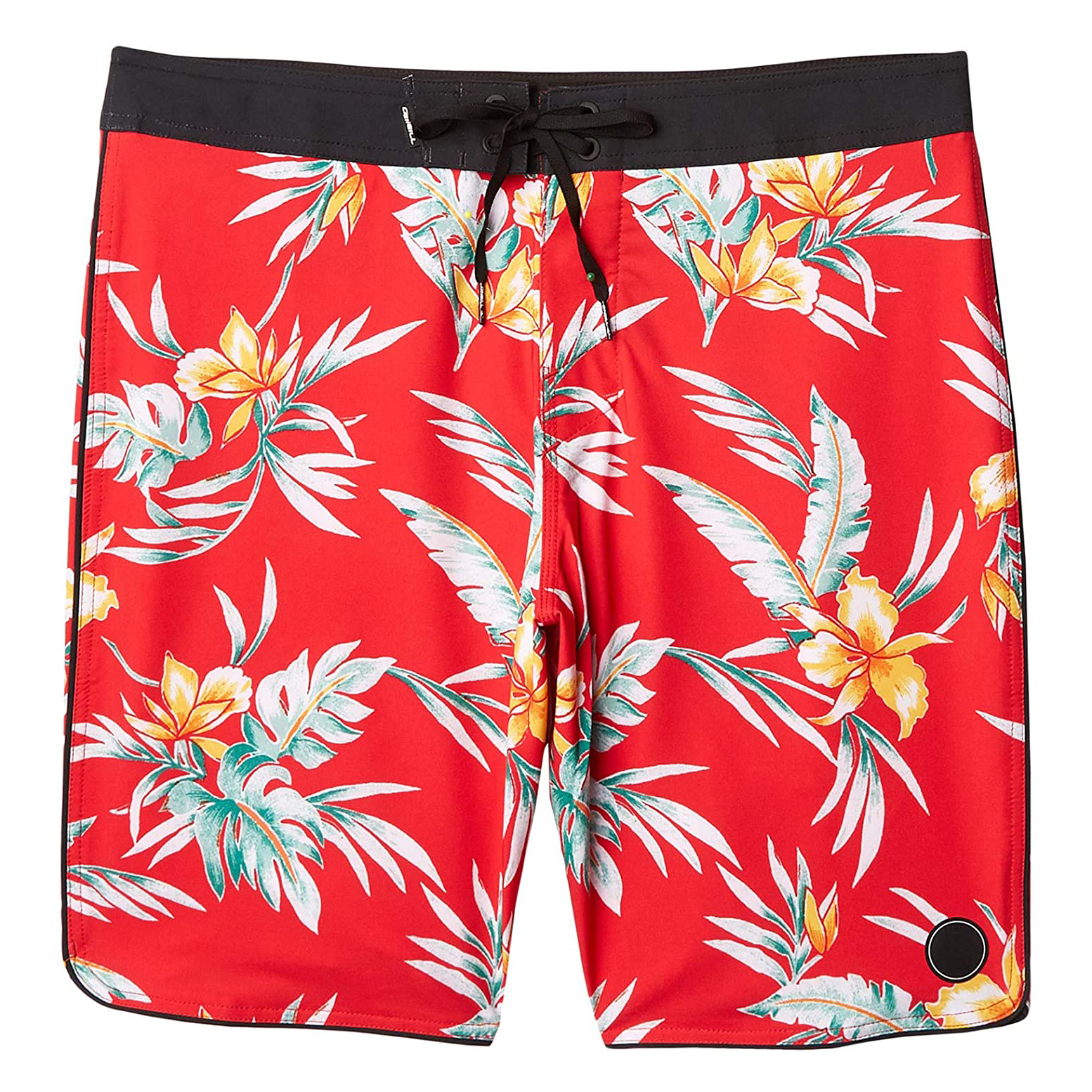 Floral Print Board Shorts