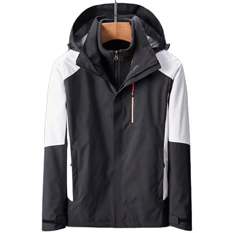 Men’s Waterproof Hooded Jacket