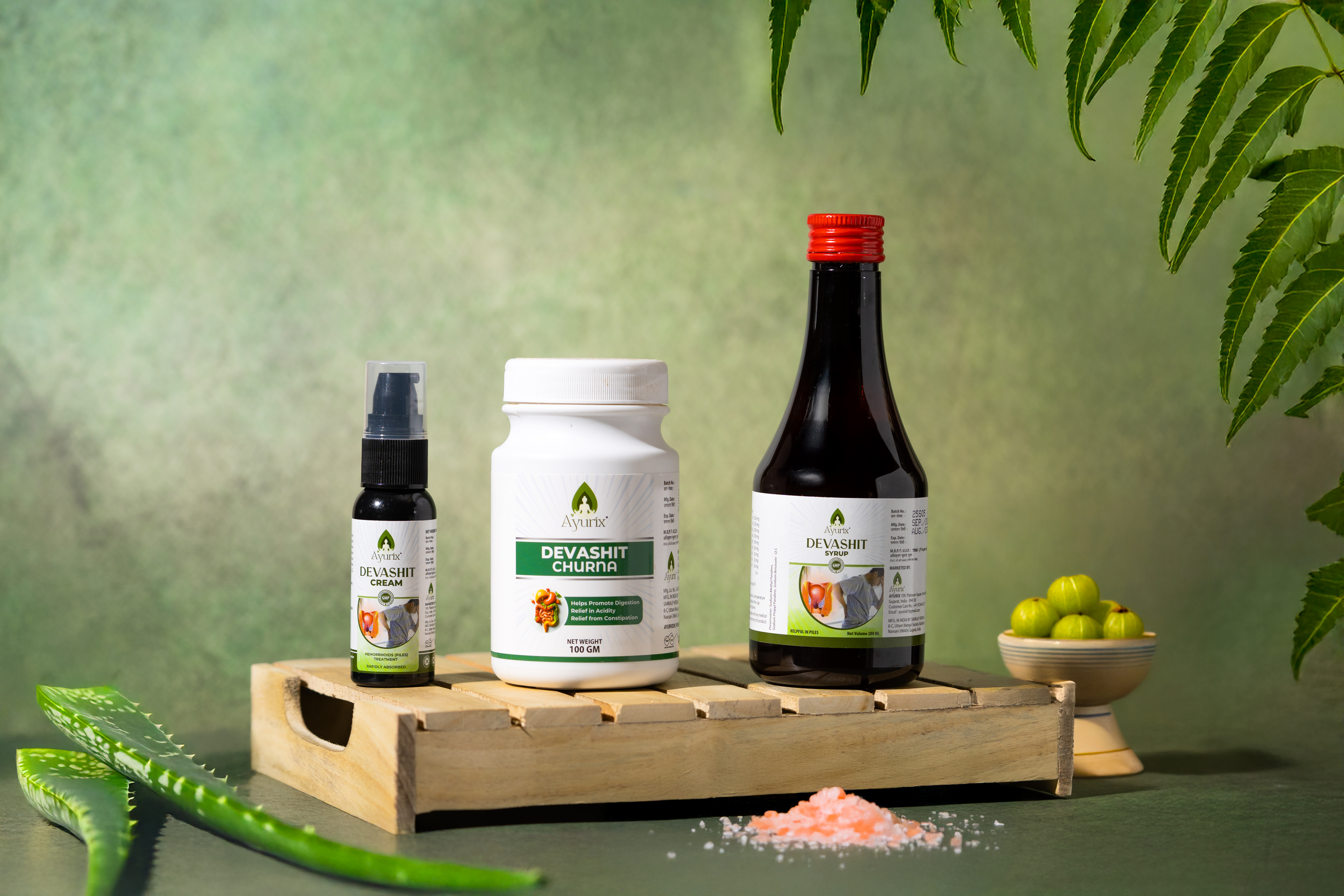 Devashri Herbal Wellness Kit