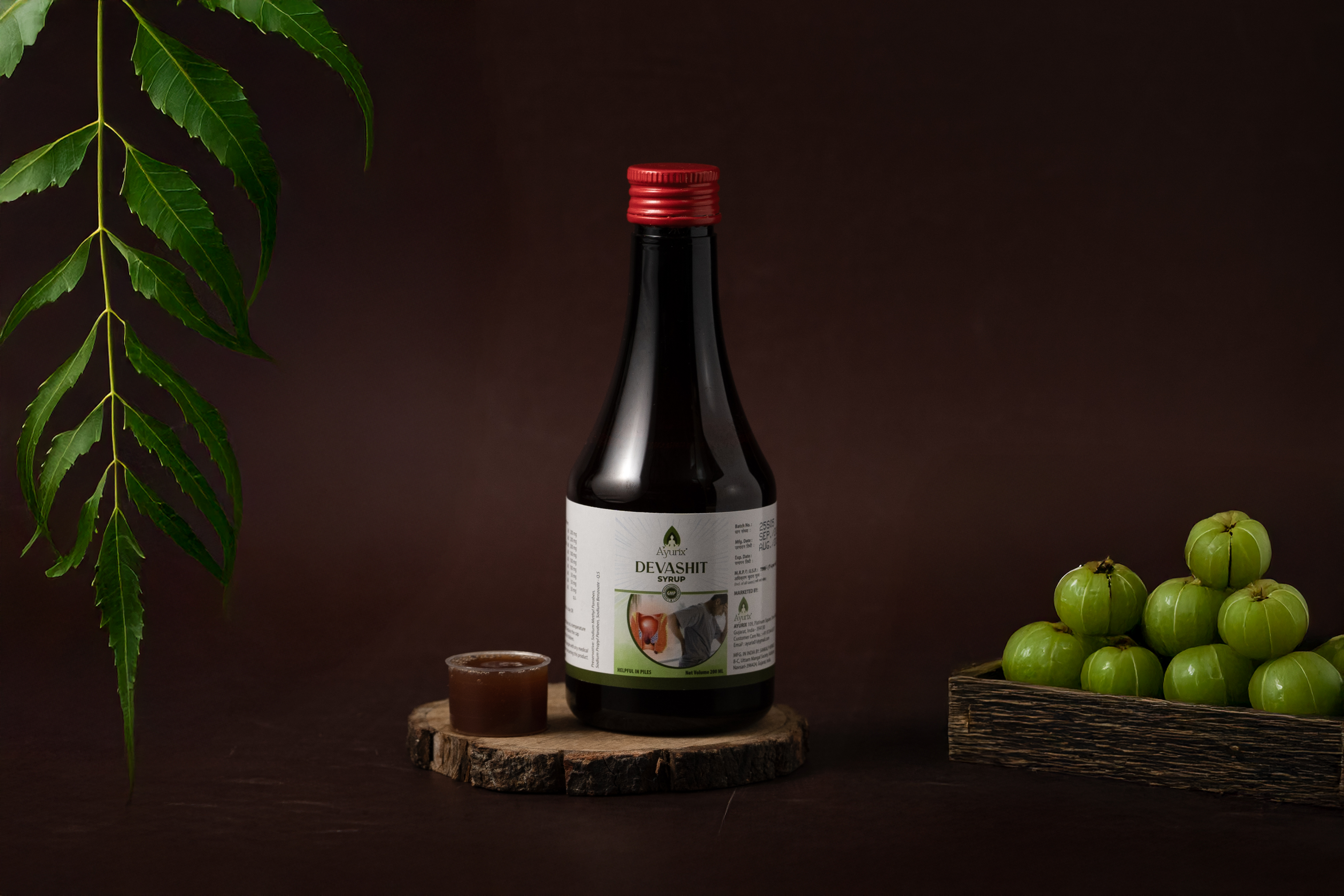 DEVASHIT SYRUP Ayurvedic Piles, Fissure & Hemorrhoid Care