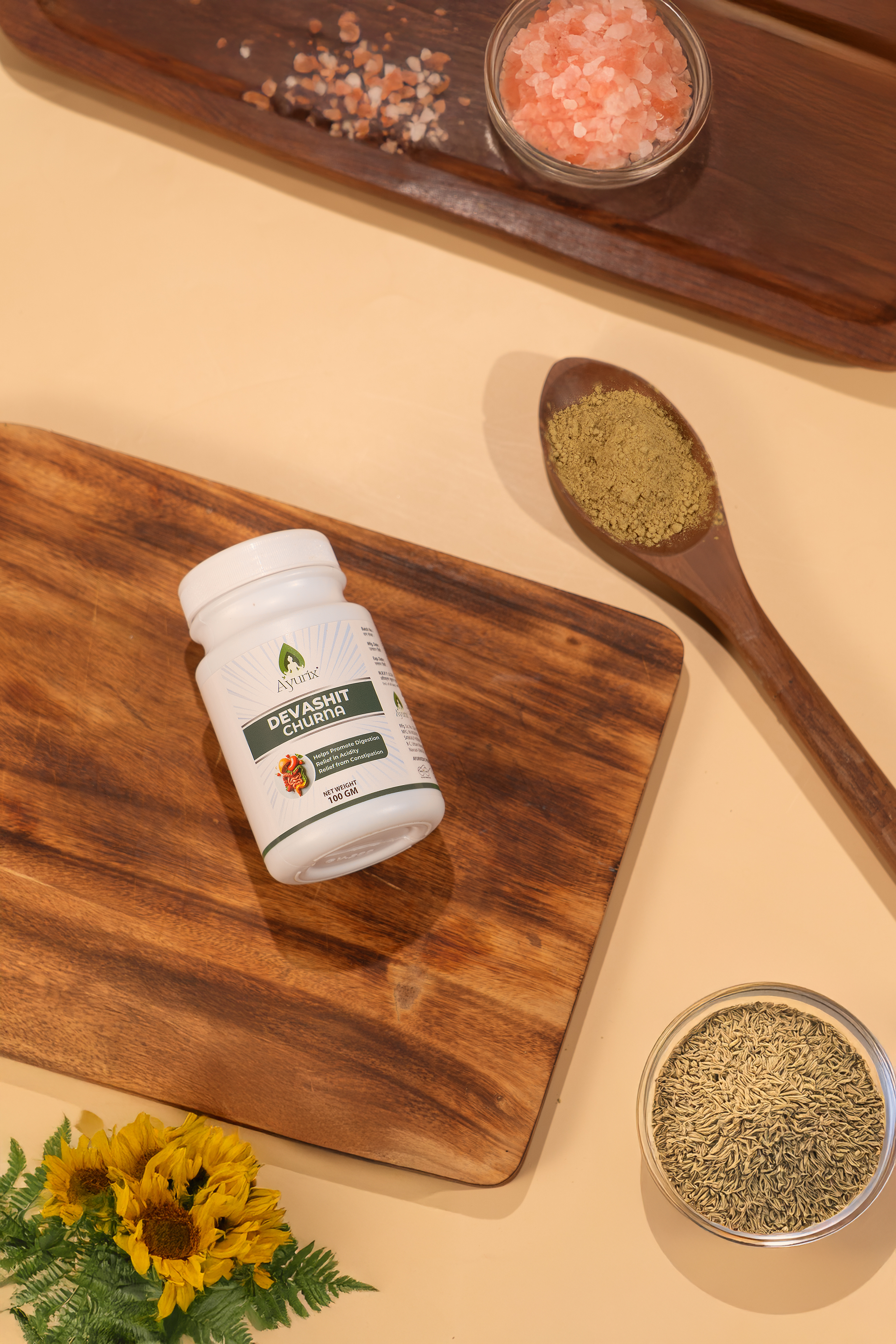 DEVASHIT CHURNA: Ayurvedic Powder for Constipation & Digestion