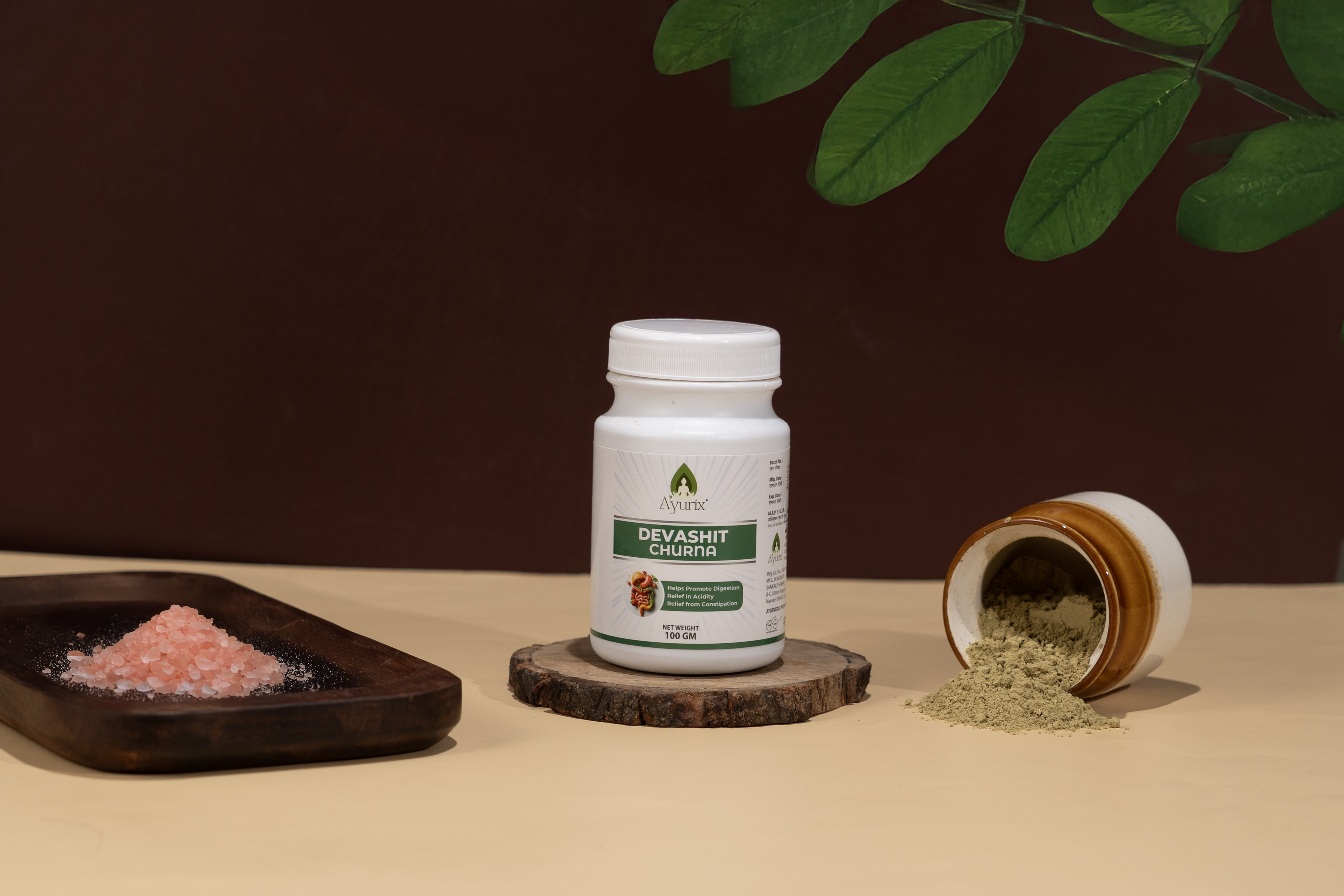 DEVASHIT CHURNA: Ayurvedic Powder for Constipation & Digestion