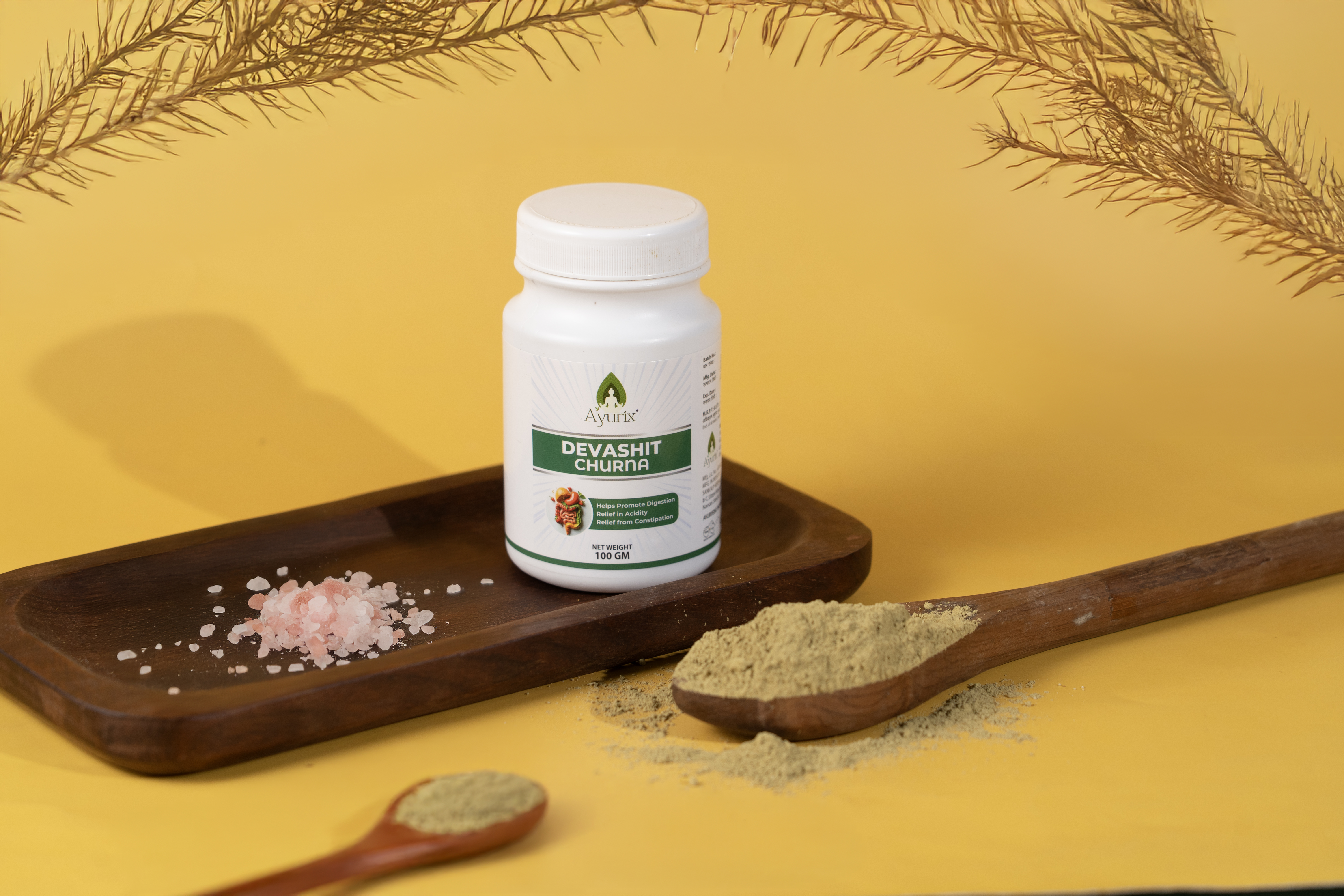 DEVASHIT CHURNA: Ayurvedic Powder for Constipation & Digestion
