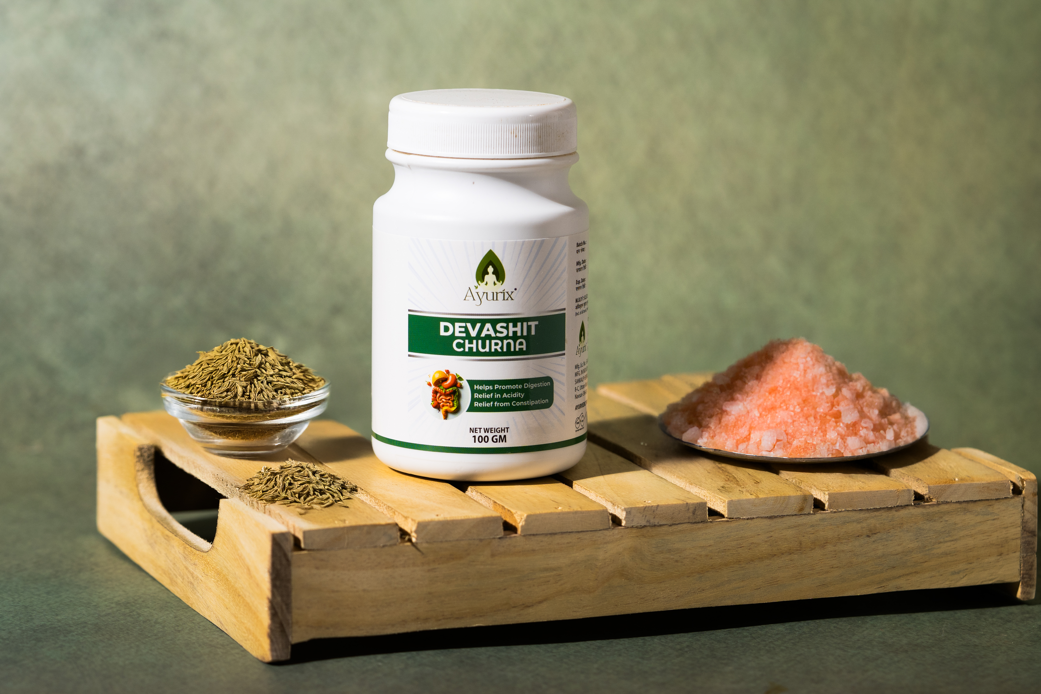 DEVASHIT CHURNA: Ayurvedic Powder for Constipation & Digestion