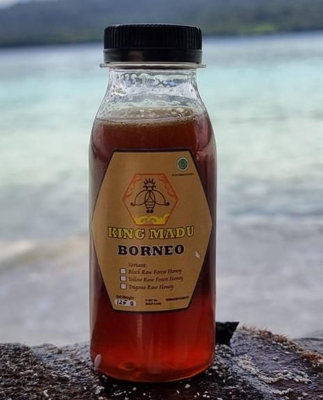 Yellow Forest Honey Regular 125g
