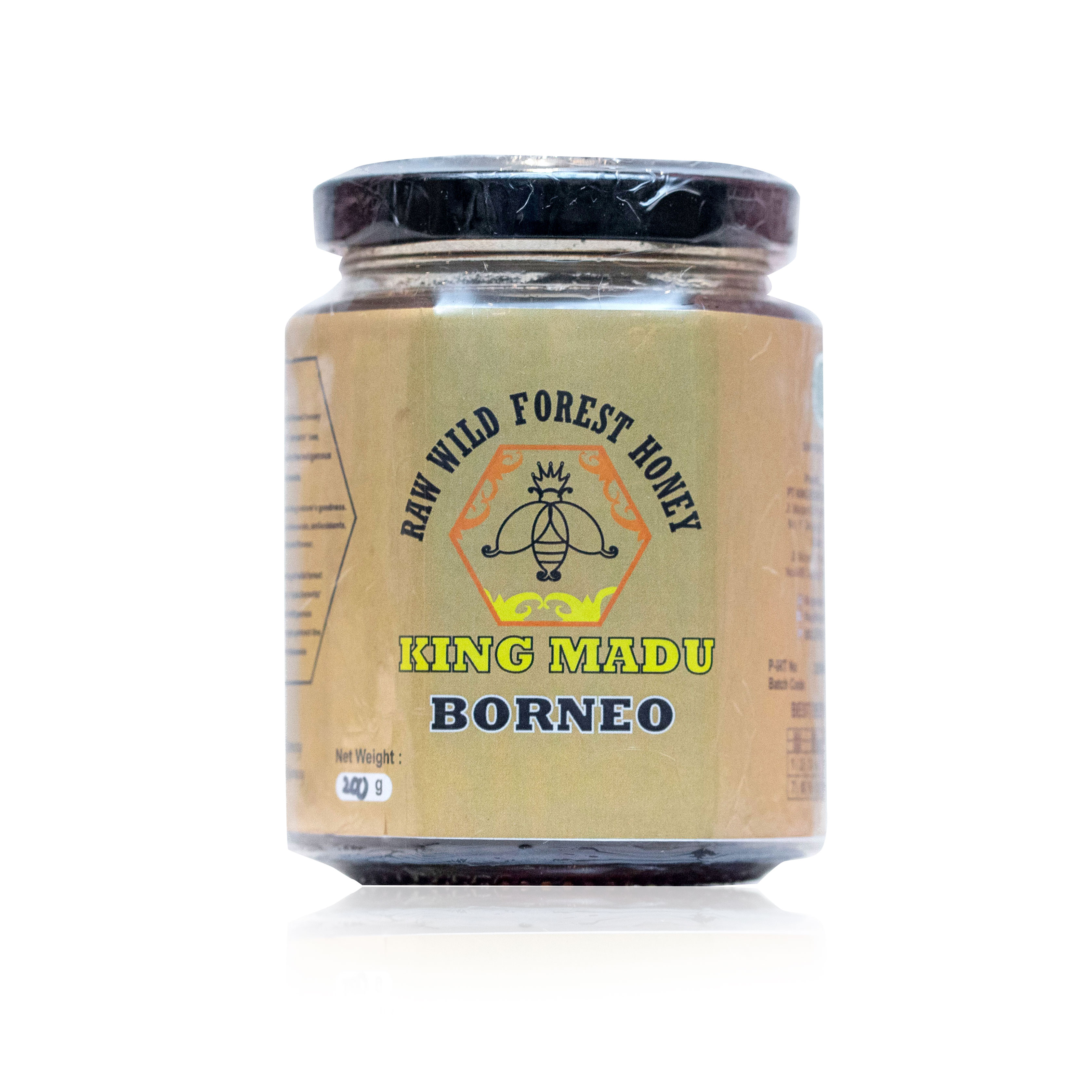 Black  Forest Honey jar hexa Goni 200g