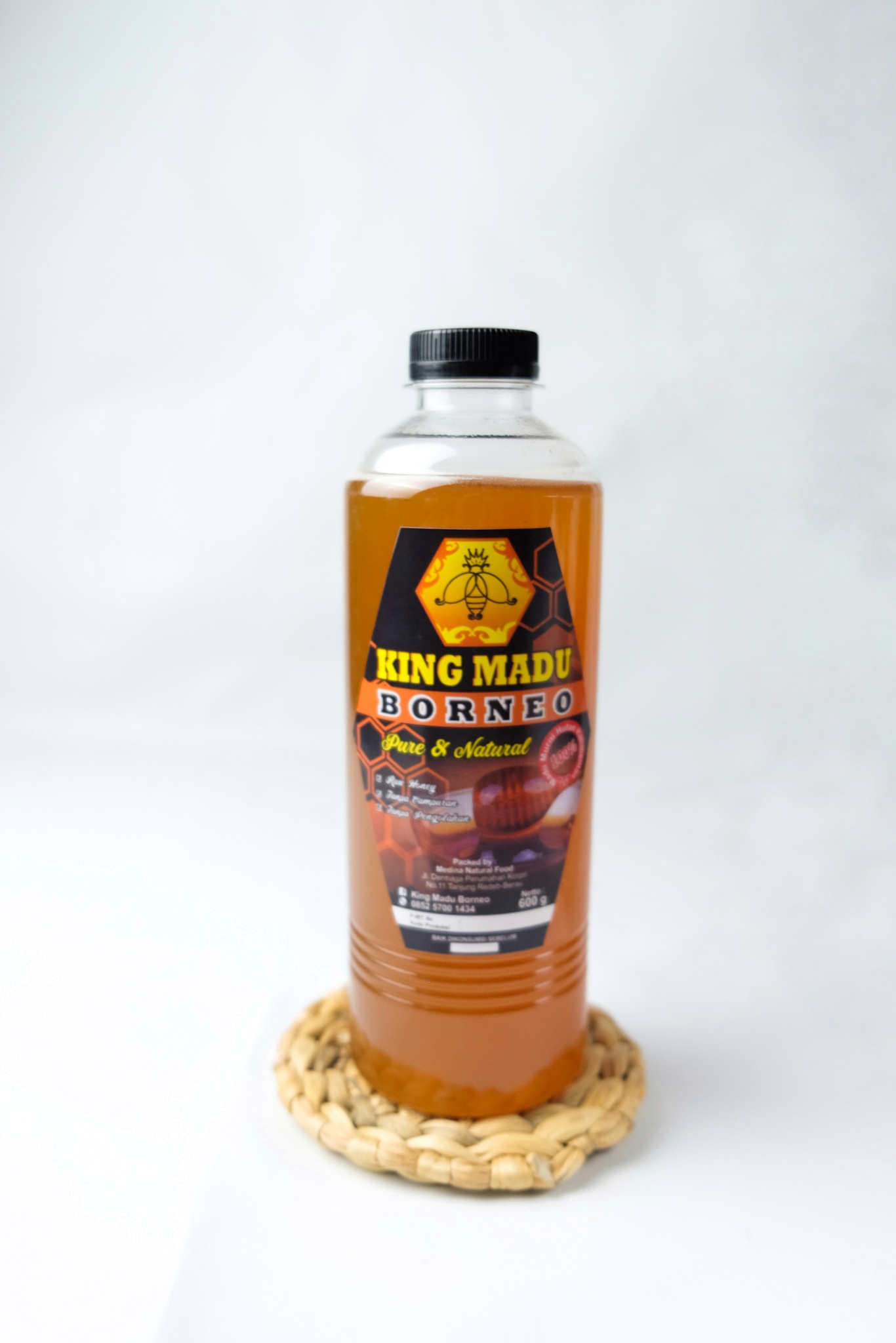 Yellow Forest Honey Regular 600g