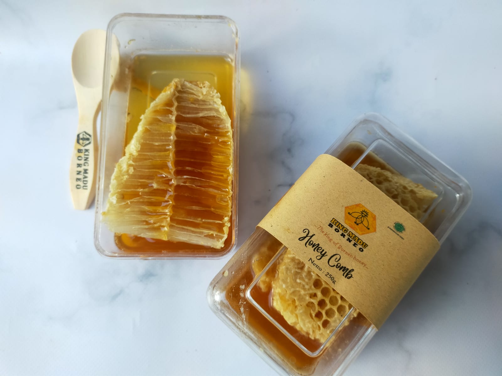 Honey comb / madu sarang 250g