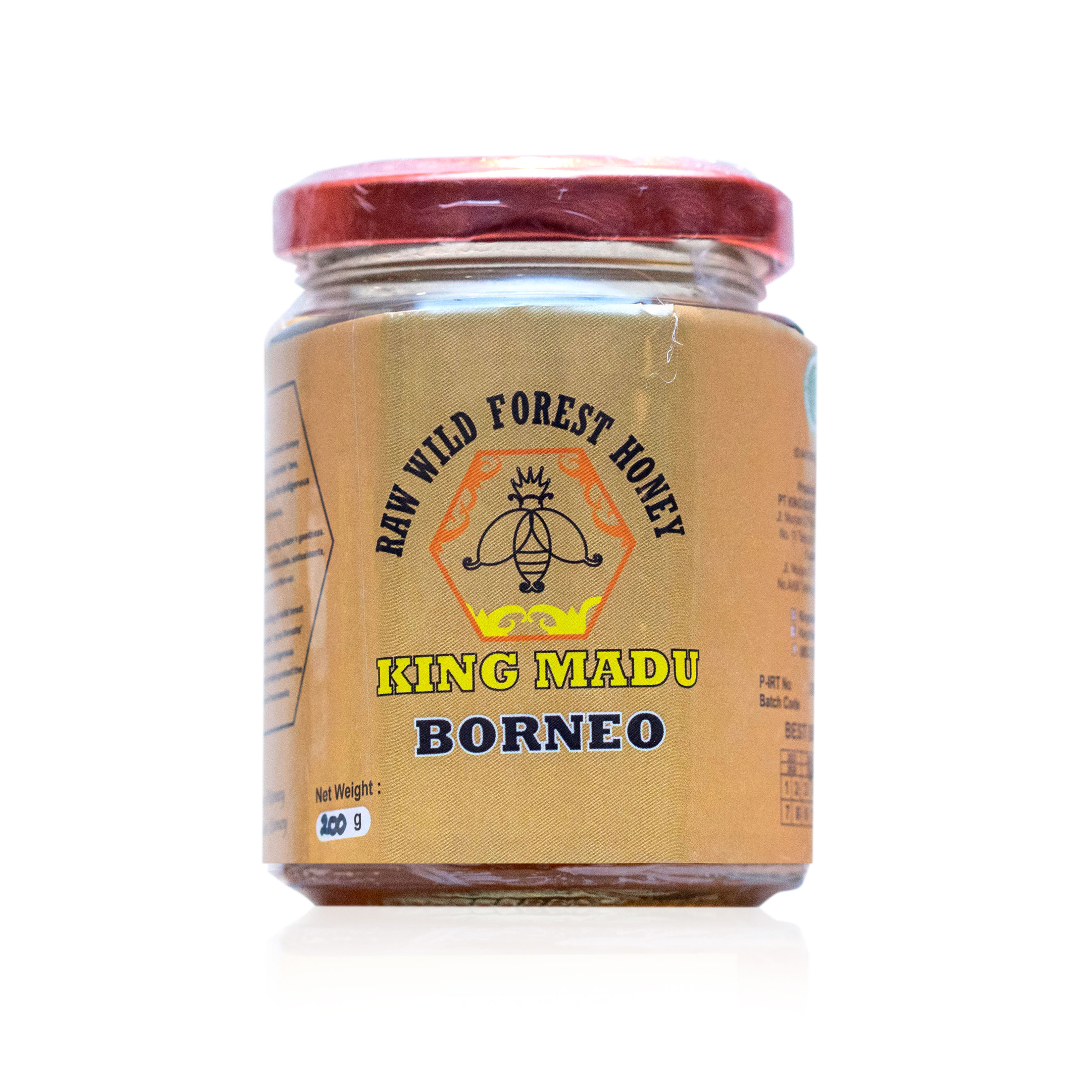 Yellow Forest Honey jar hexa Goni 200g