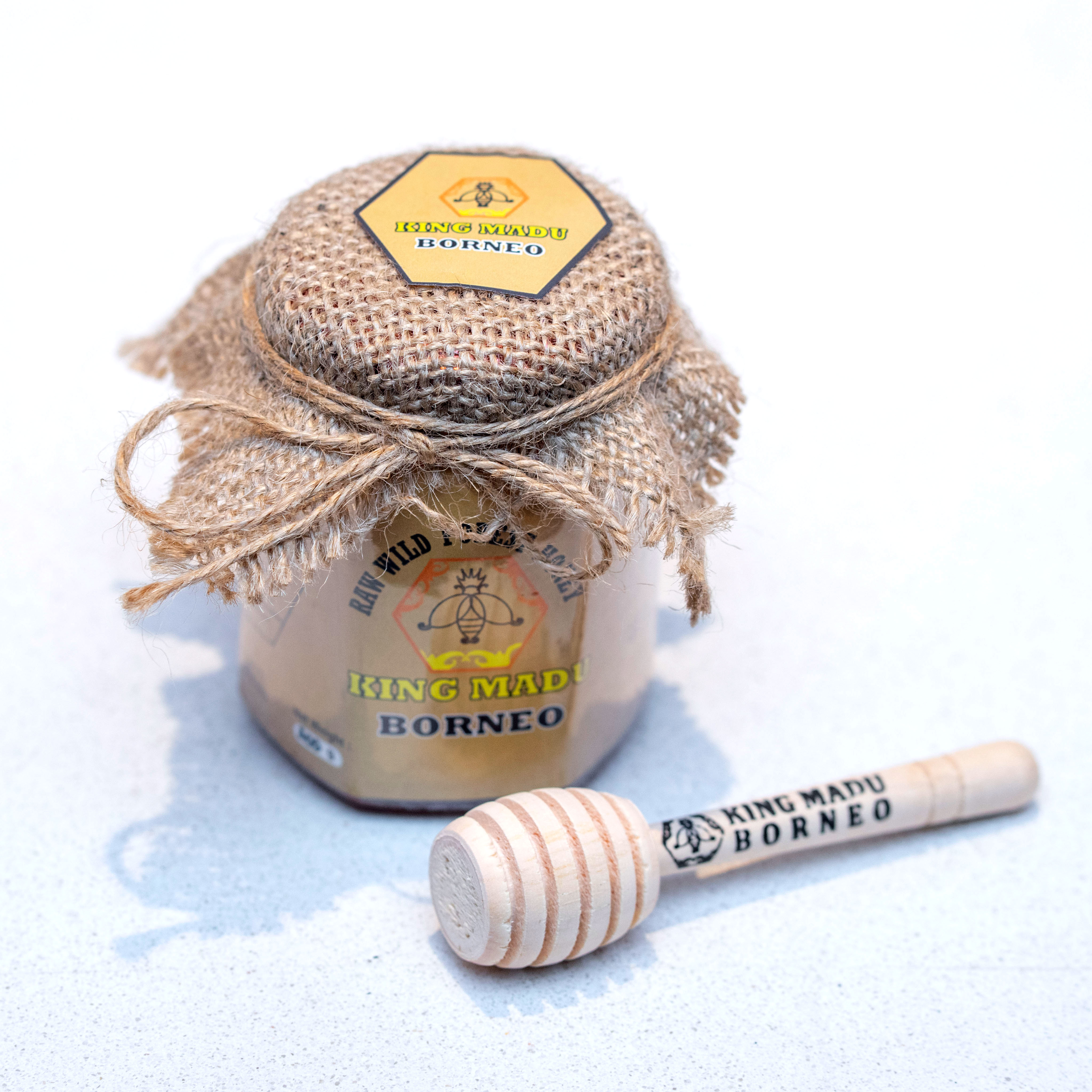 Yellow Forest Honey jar hexa Goni 200g