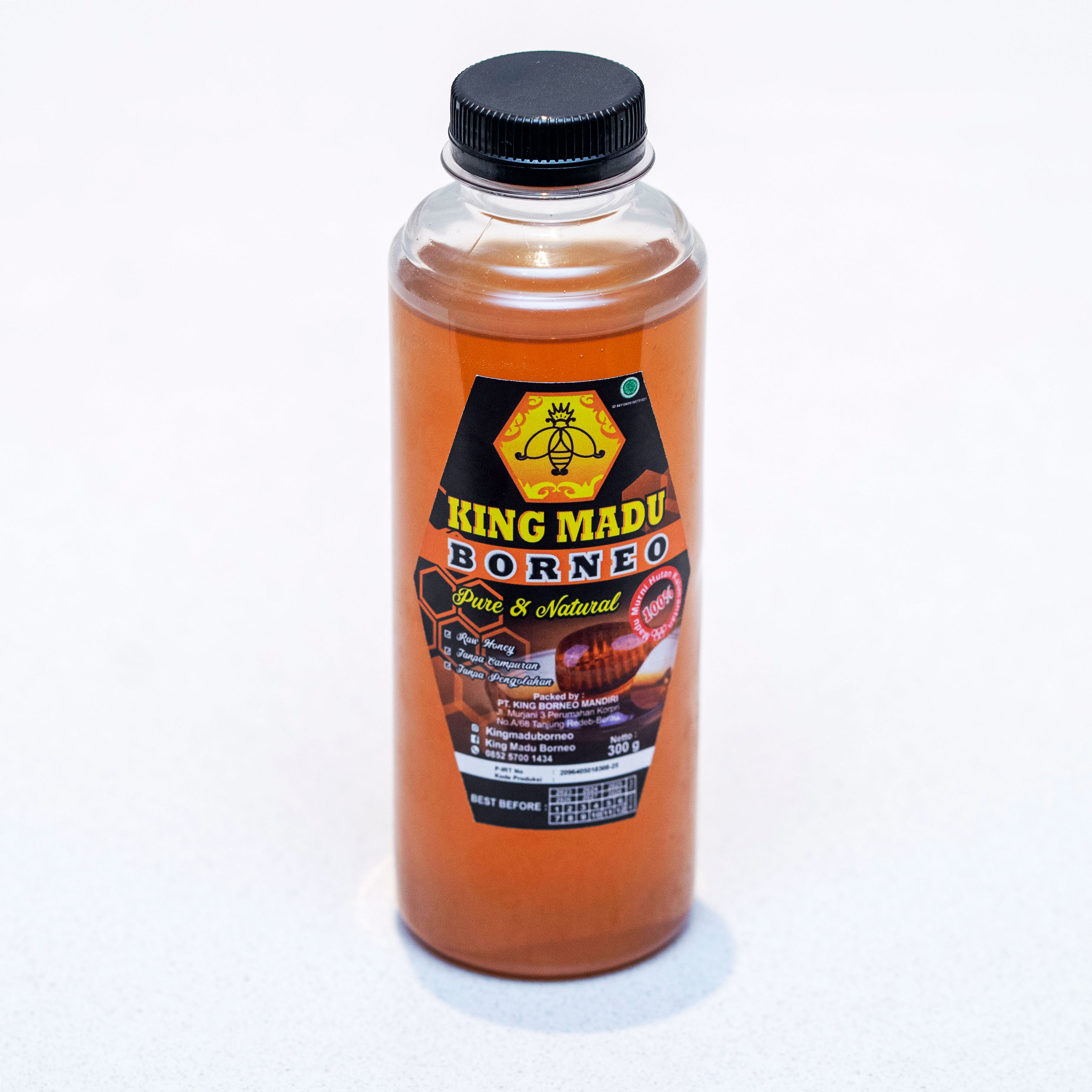 Yellow Forest Honey Regular 300g