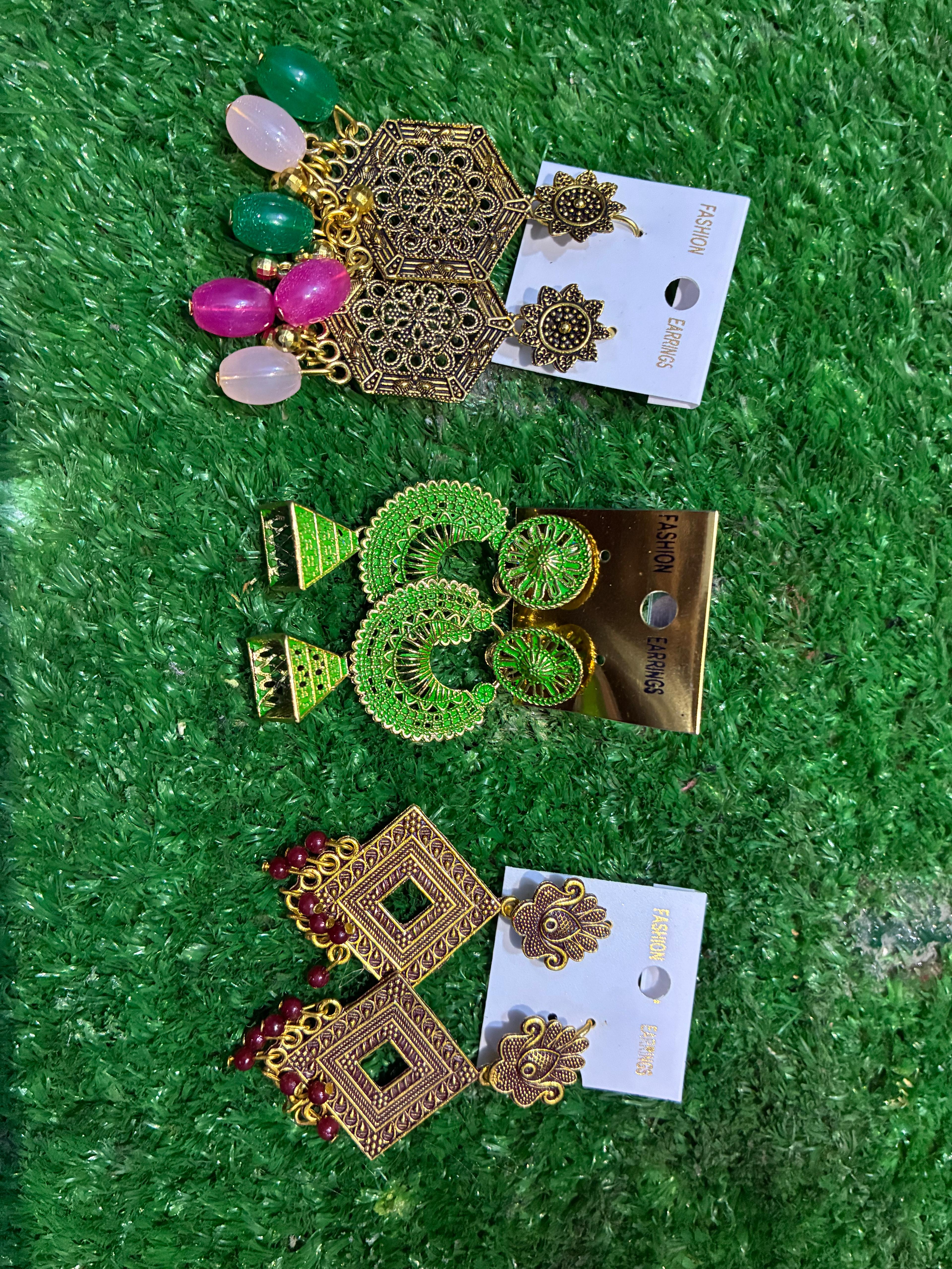 Handcrafted Ethnic Earrings