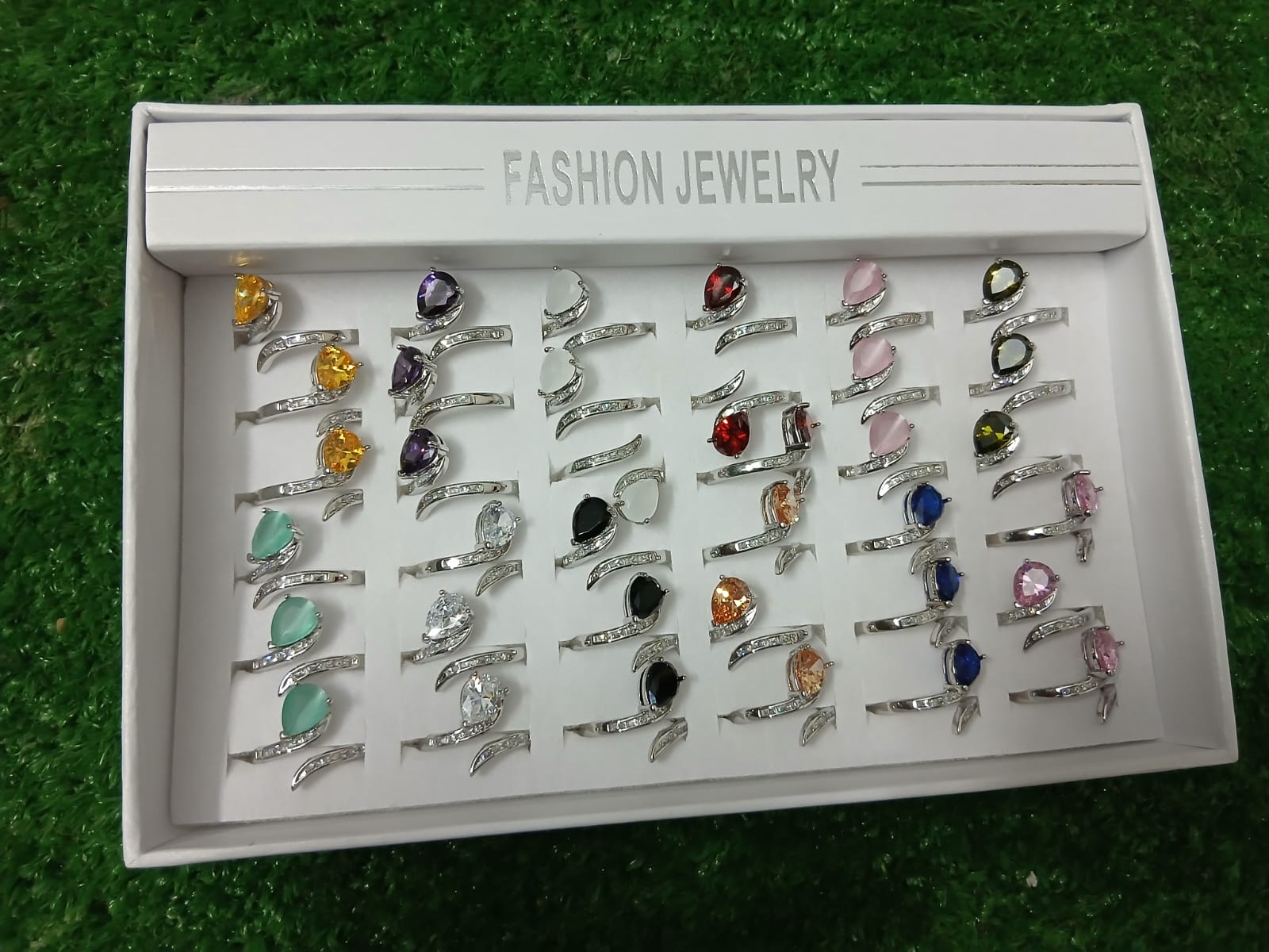 Assorted Gemstone Fashion Rings