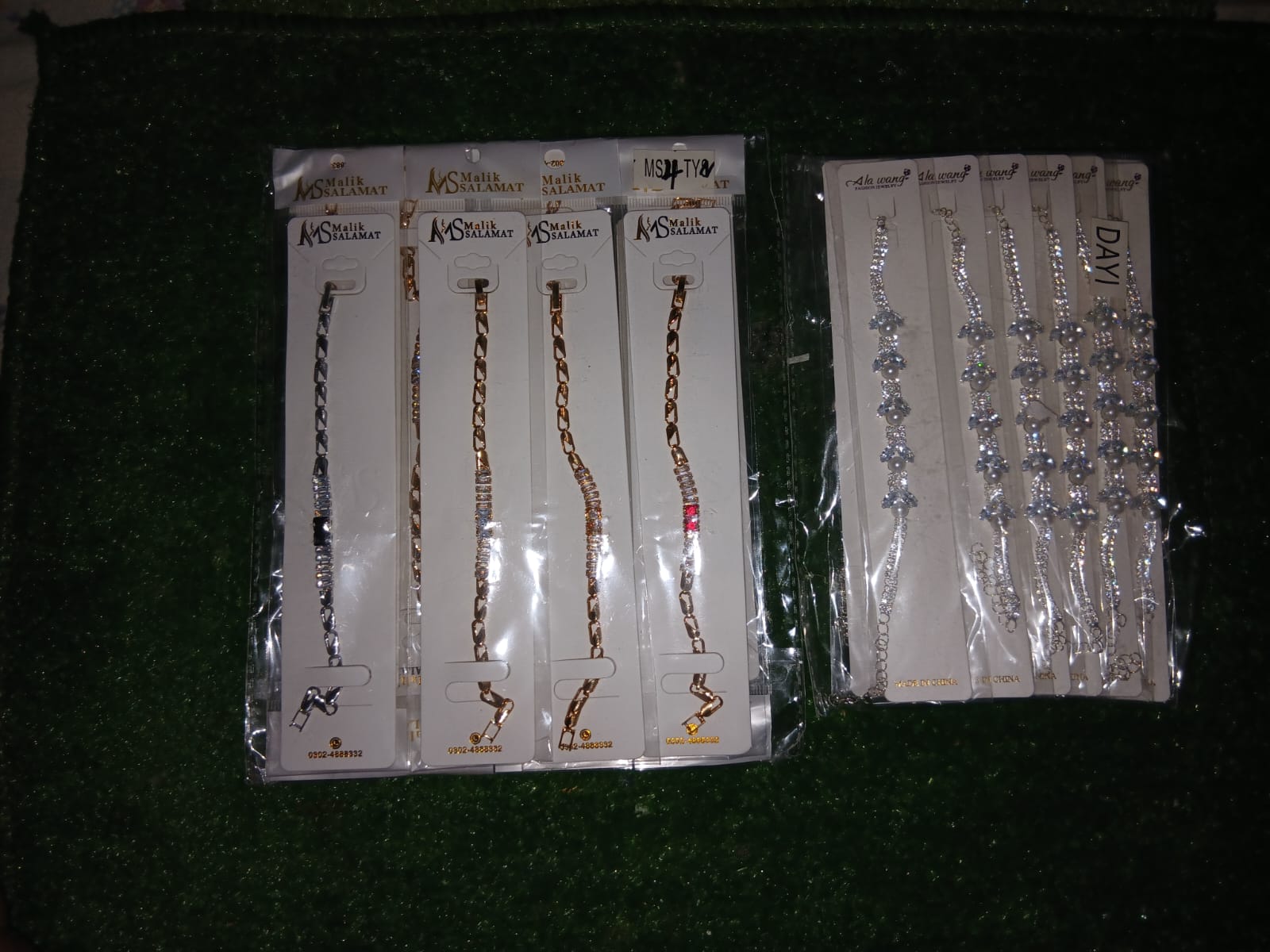 Assorted Fashion Bracelets