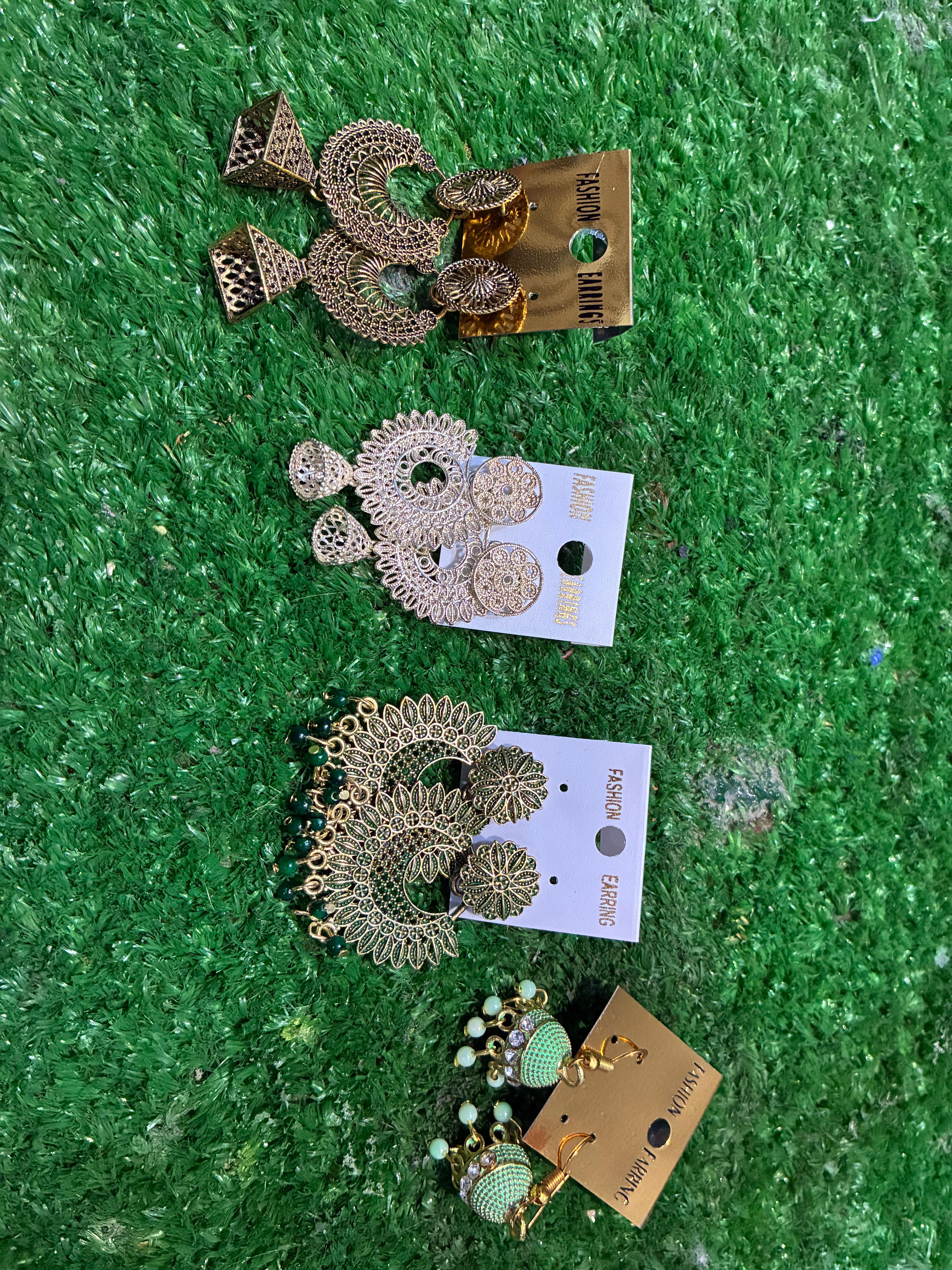 Traditional  Jhumka Earrings