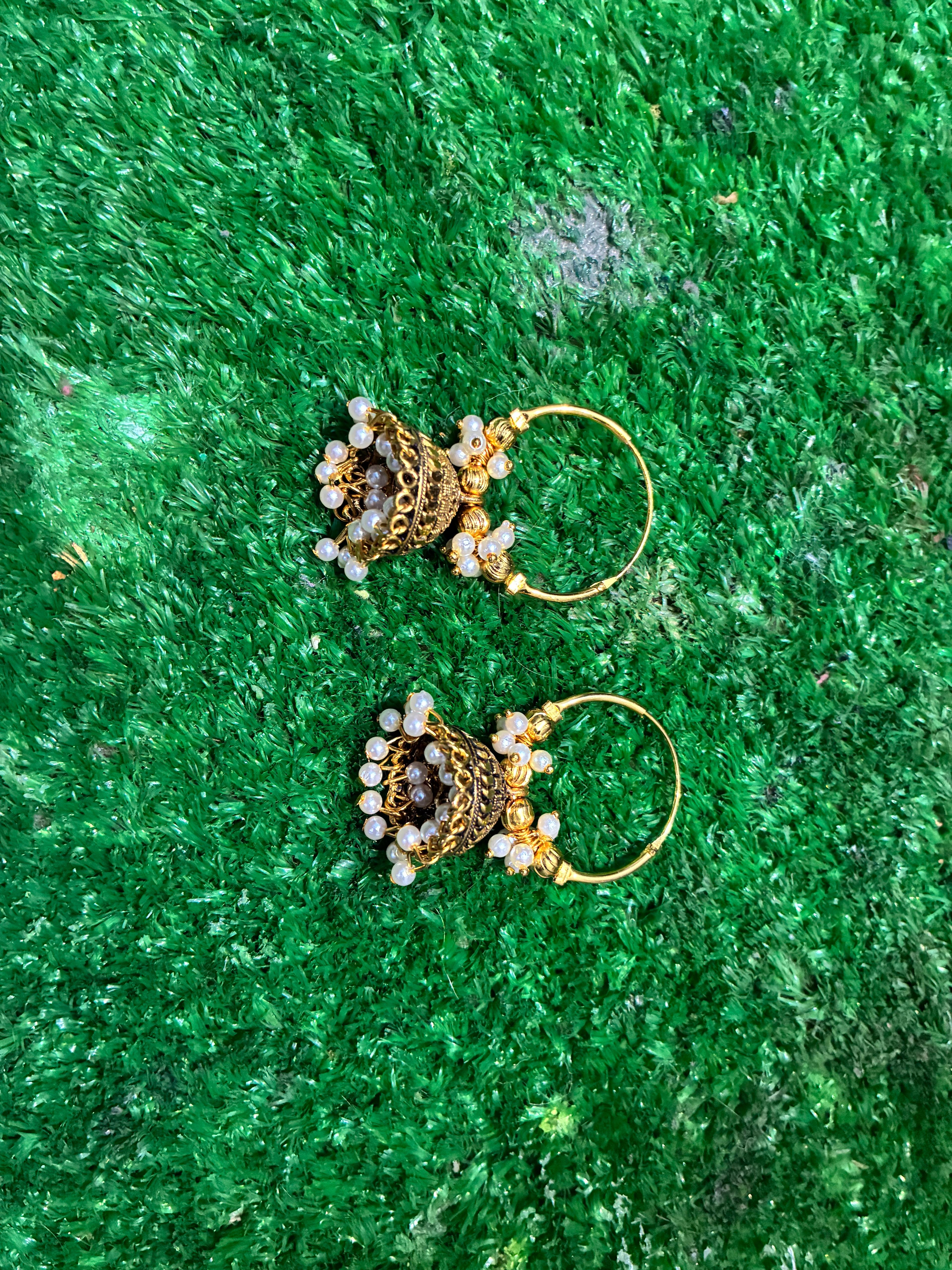 Traditional  Jhumka Earrings
