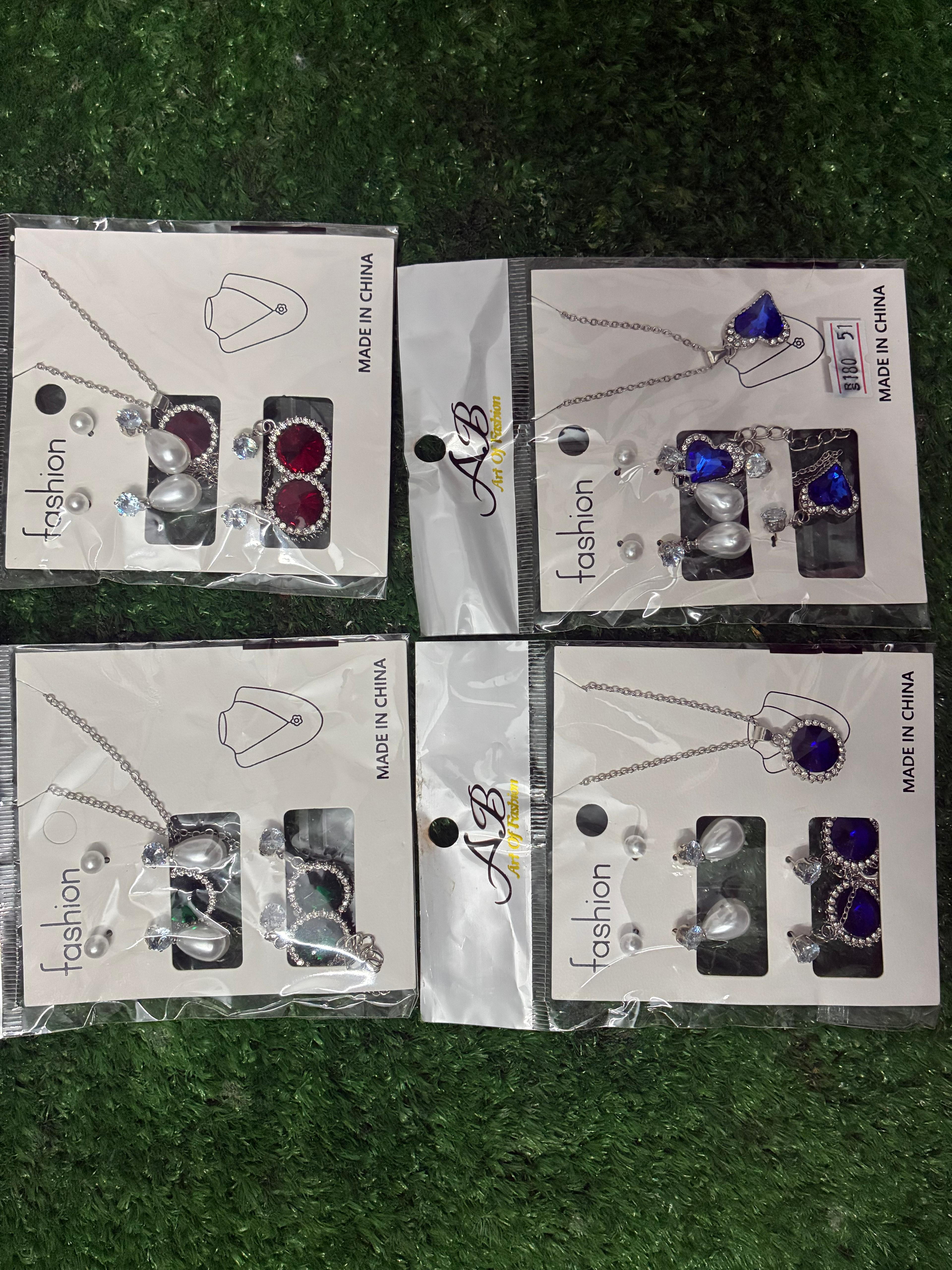 Elegant Fashion Jewelry Sets