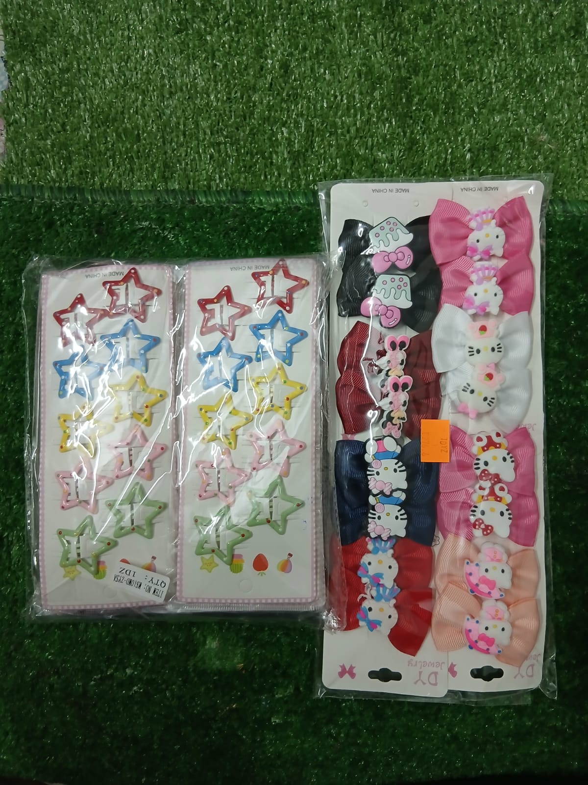 Children's Hair Accessories Set