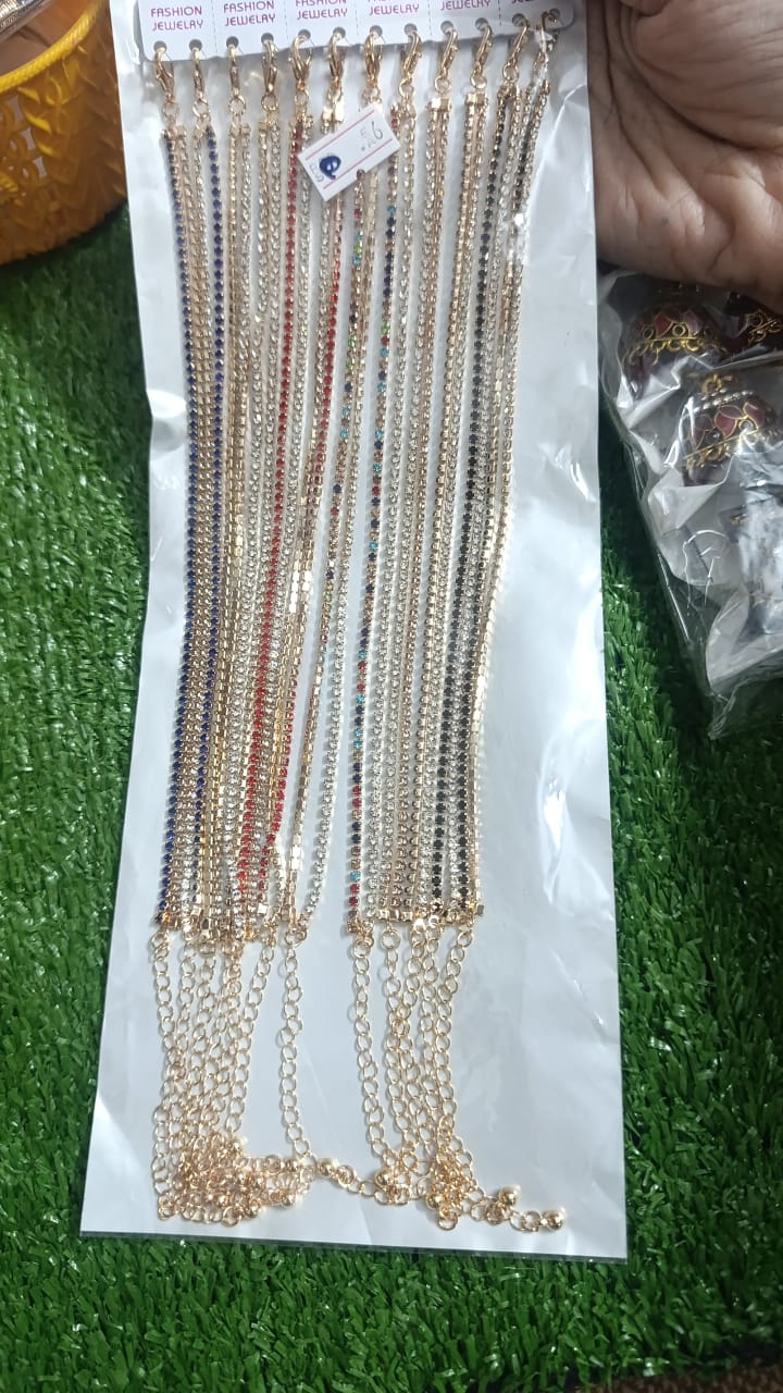 Set of Elegant Gold Chains